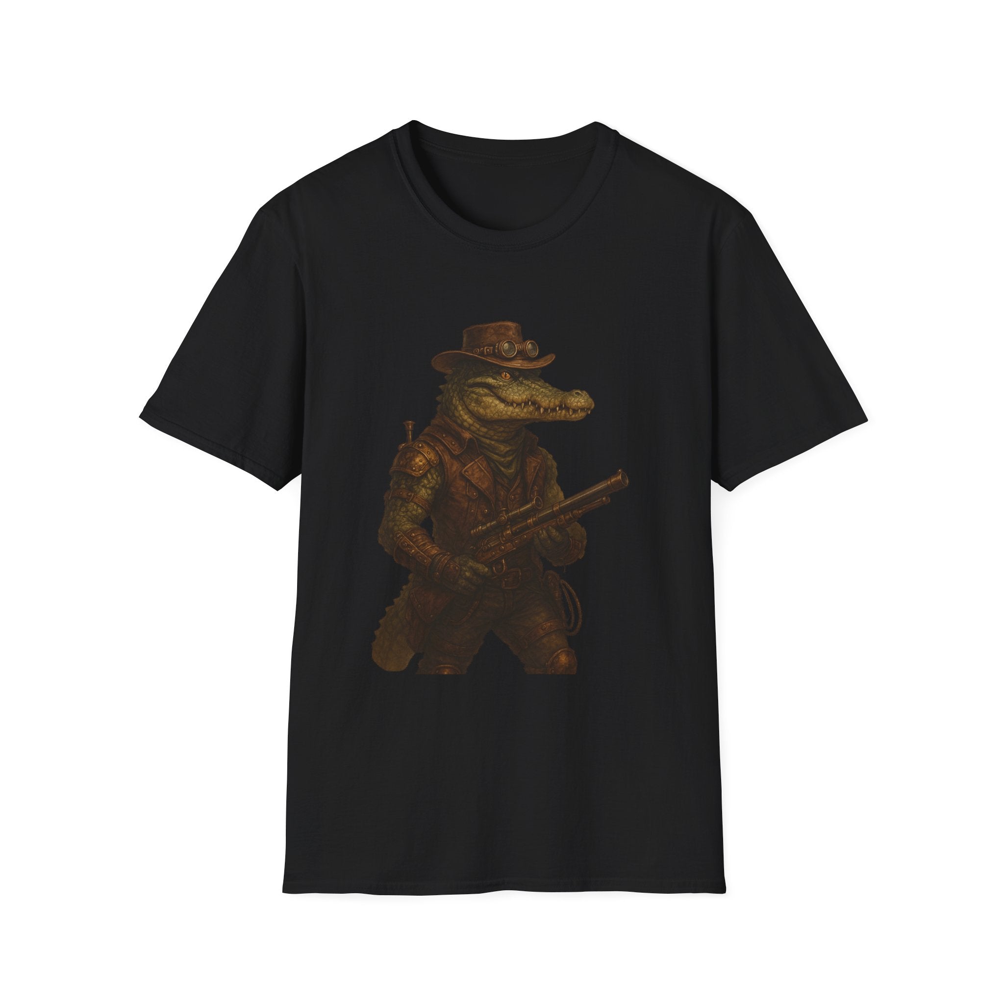 Crocodile Game Warden from "Steampunk Kingdom"
