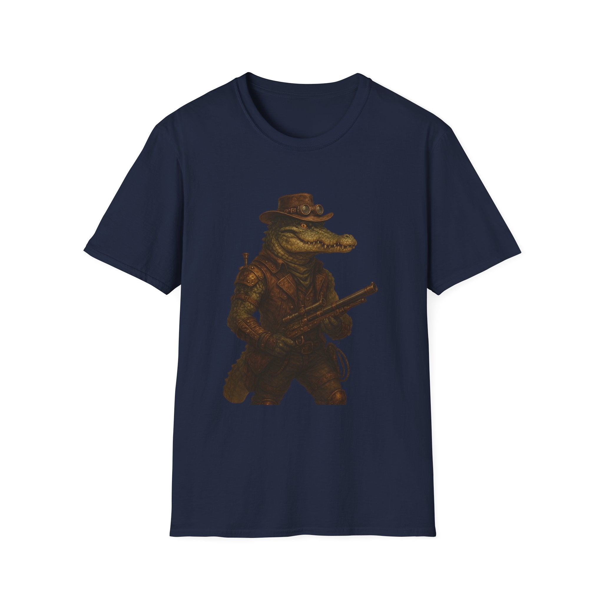 Crocodile Game Warden from "Steampunk Kingdom"