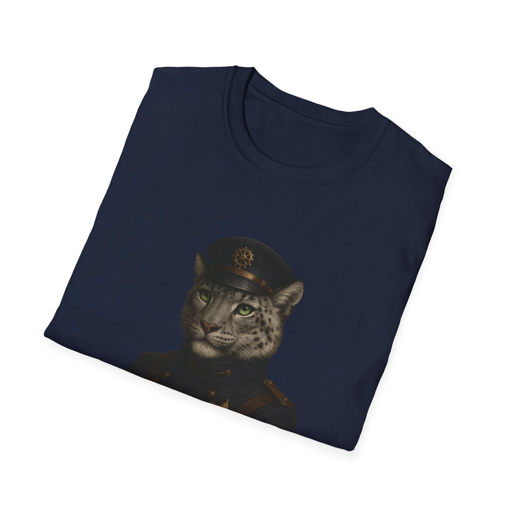 Snow Leopard Police Captain form "Steampunk Kingdom"