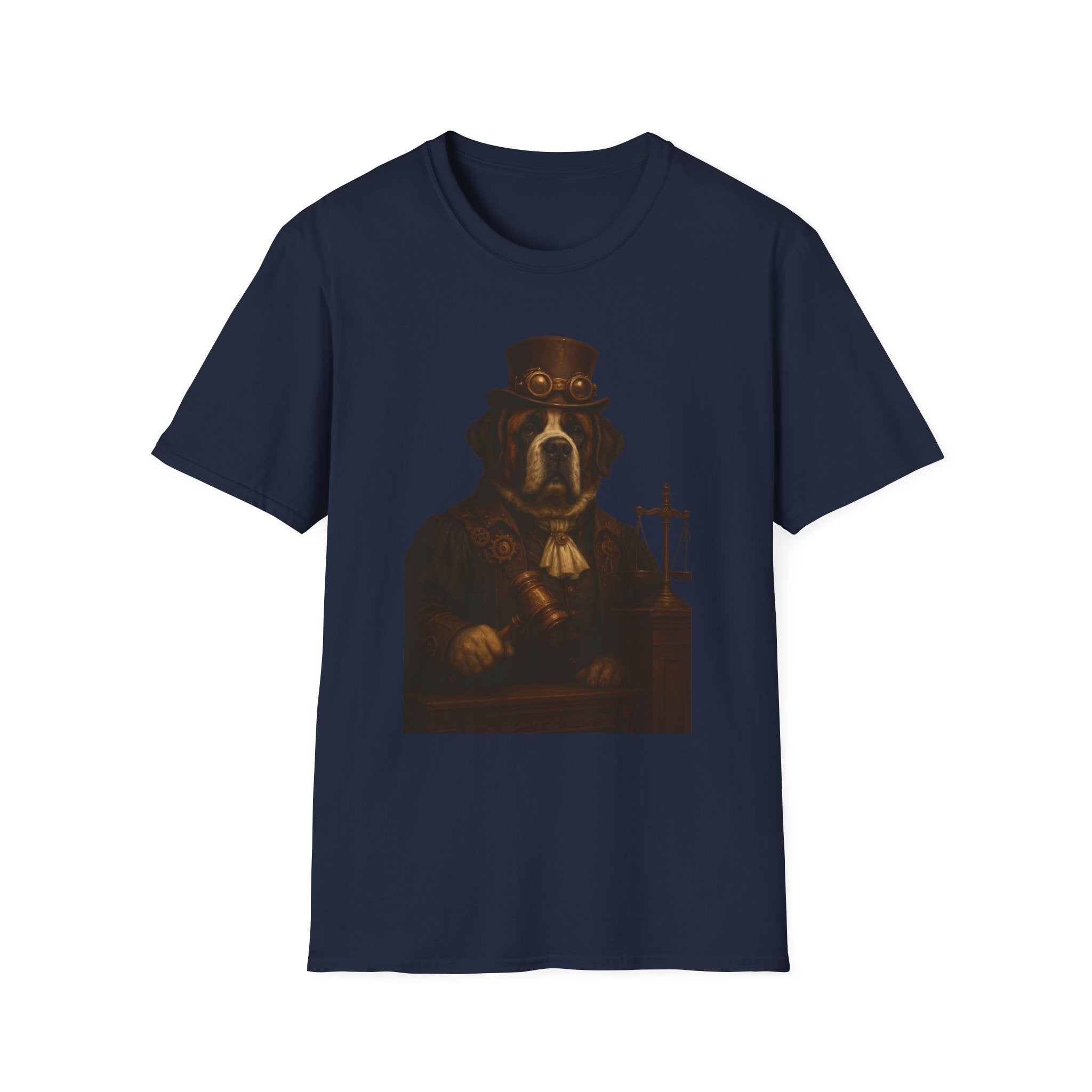 Magistrate St. Bernard from "Steampunk Kingdom"