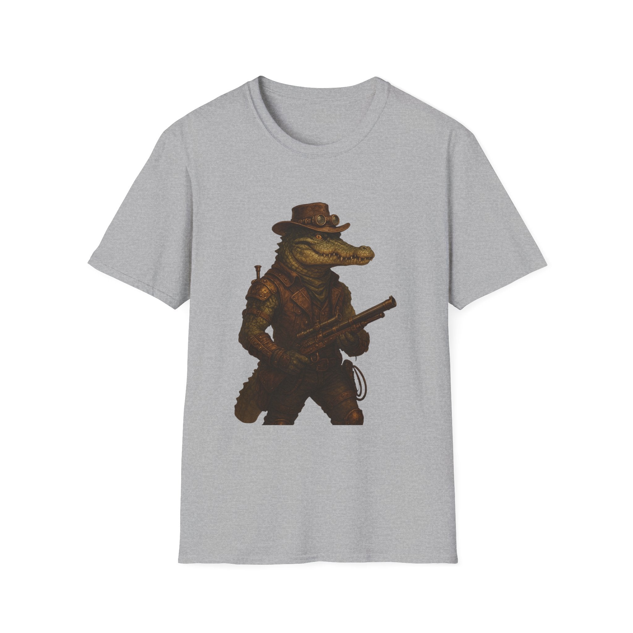Crocodile Game Warden from "Steampunk Kingdom"
