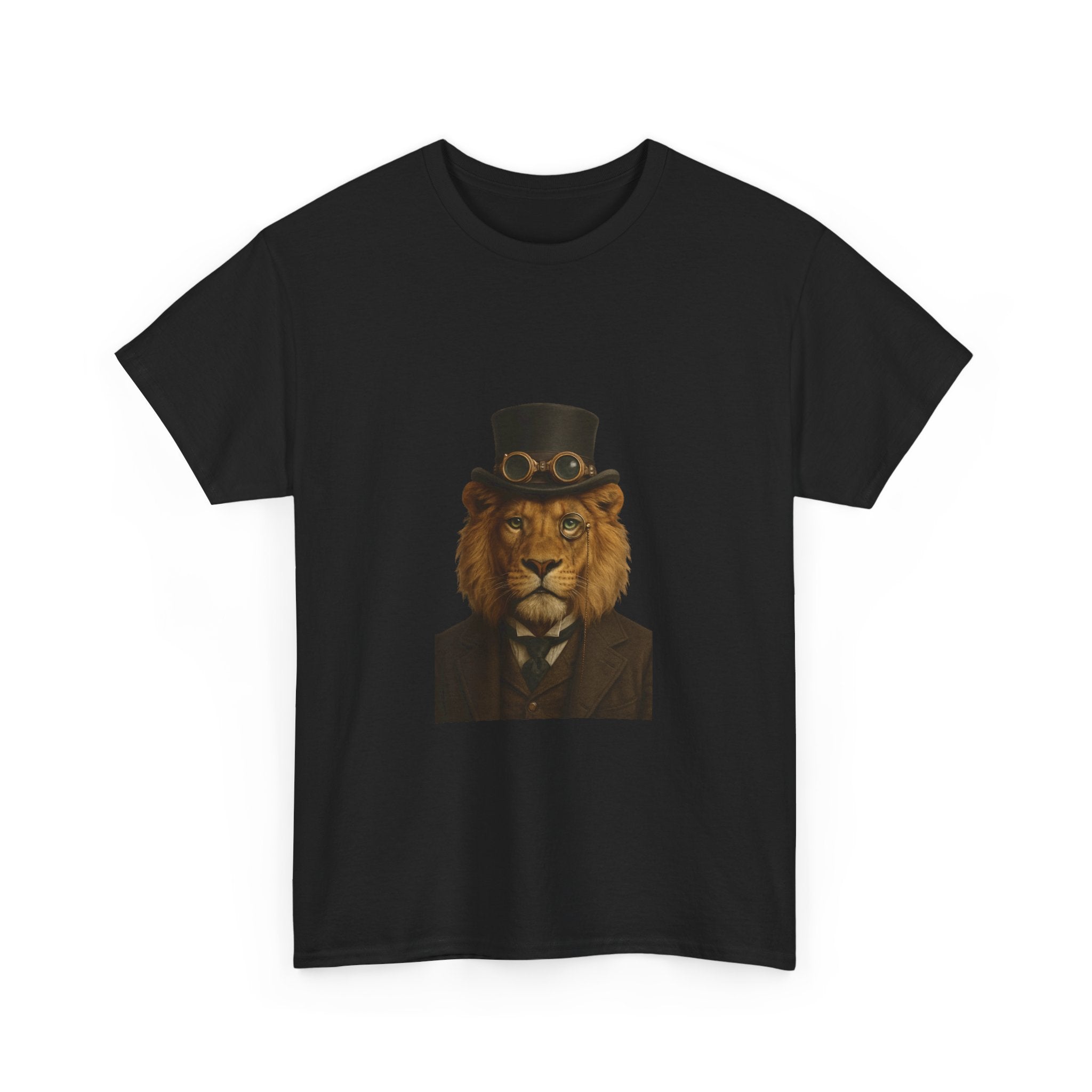 Aristocratic C.E.O. Lion from "Steampunk Kingdom"
