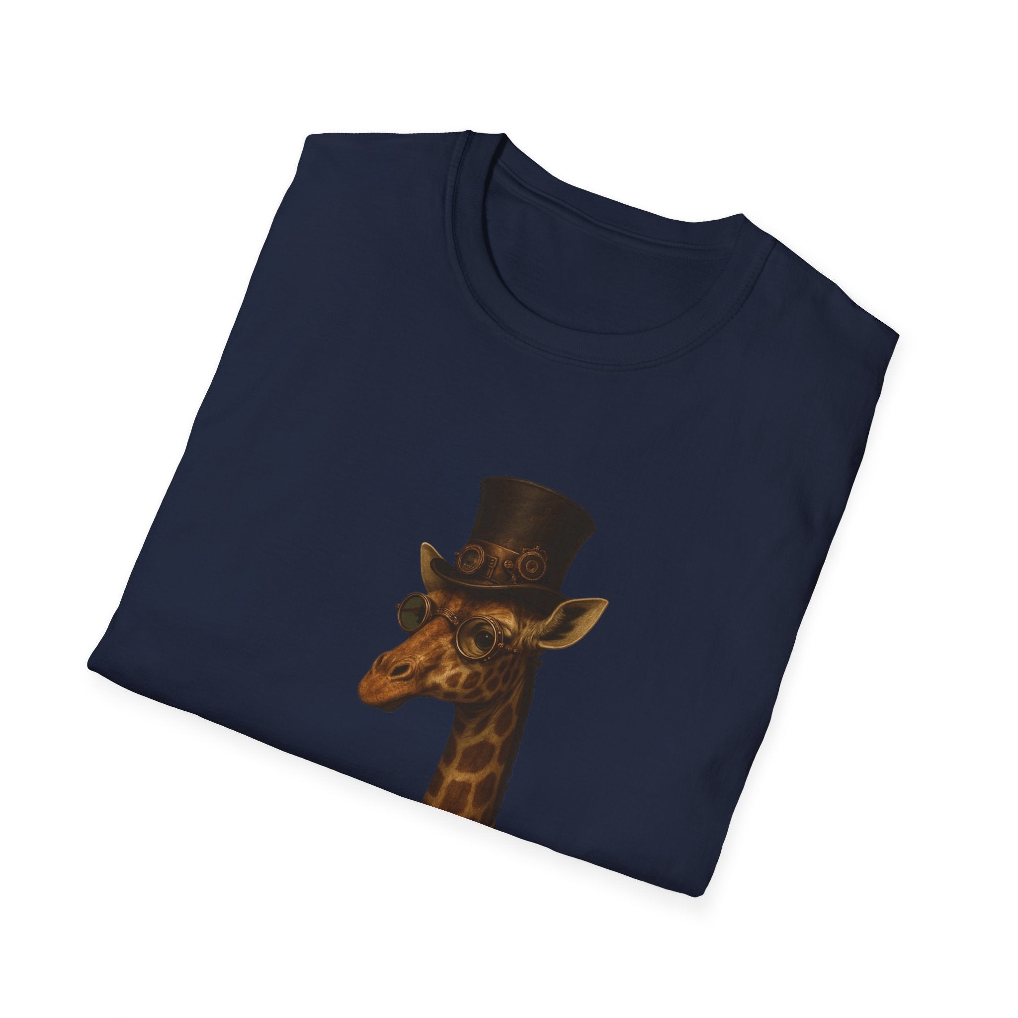 Giraffe Scholar from "Steampunk Kingdom"