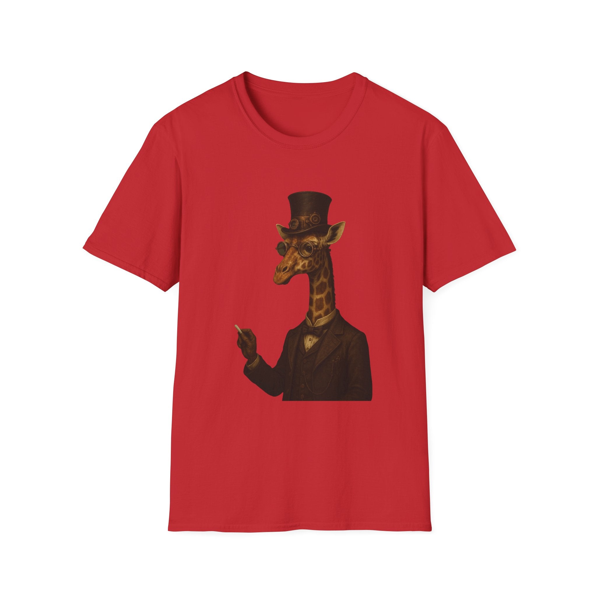 Giraffe Scholar from "Steampunk Kingdom"