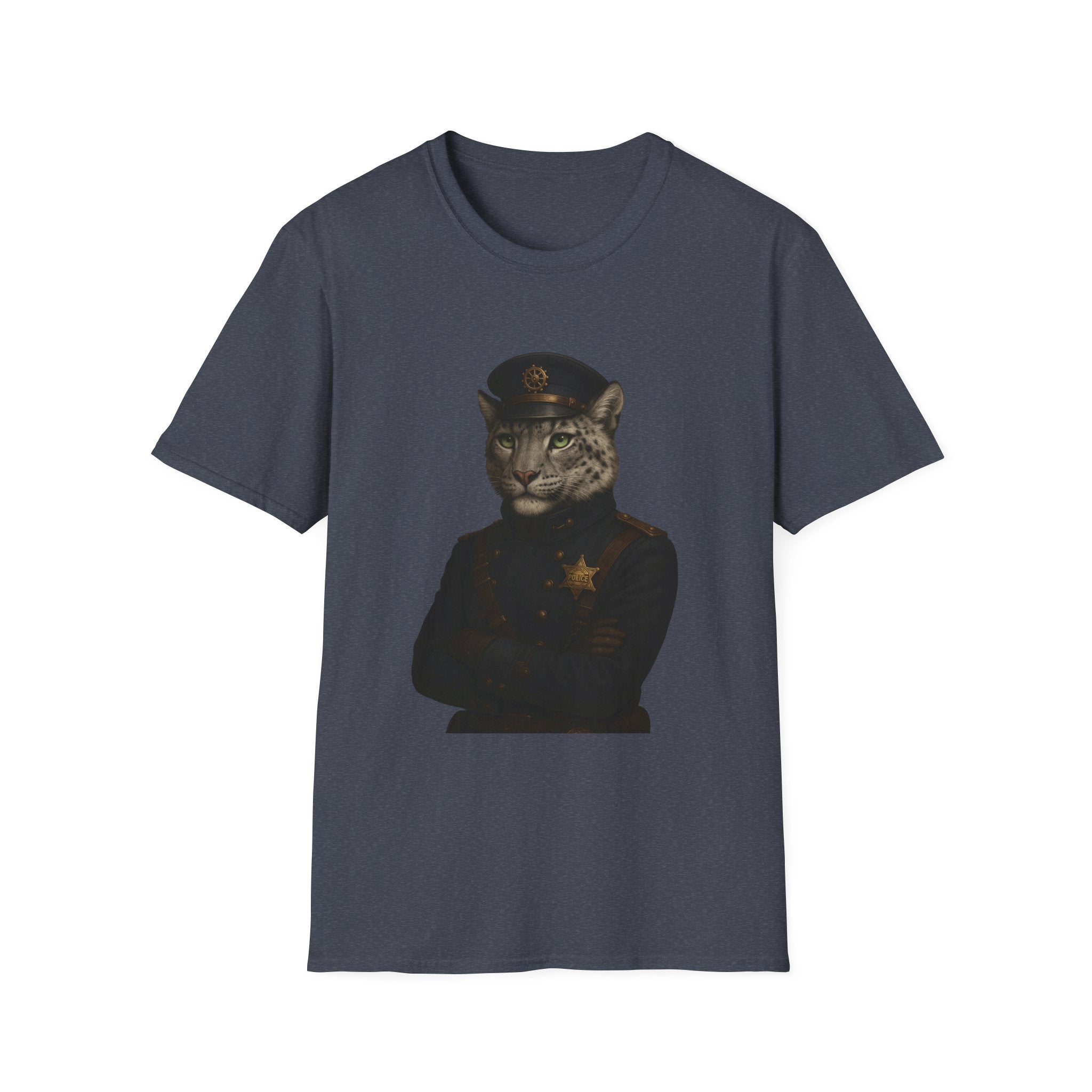 Snow Leopard Police Captain form "Steampunk Kingdom"