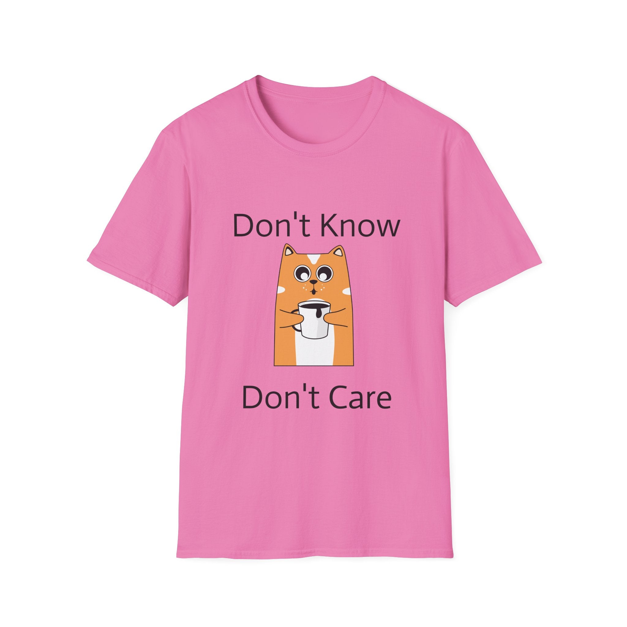 Unisex Softstyle T-Shirt, Funny Graphic Tee, Casual Wear for Everyday Life, Gift for Friends, Cool Quote Shirt