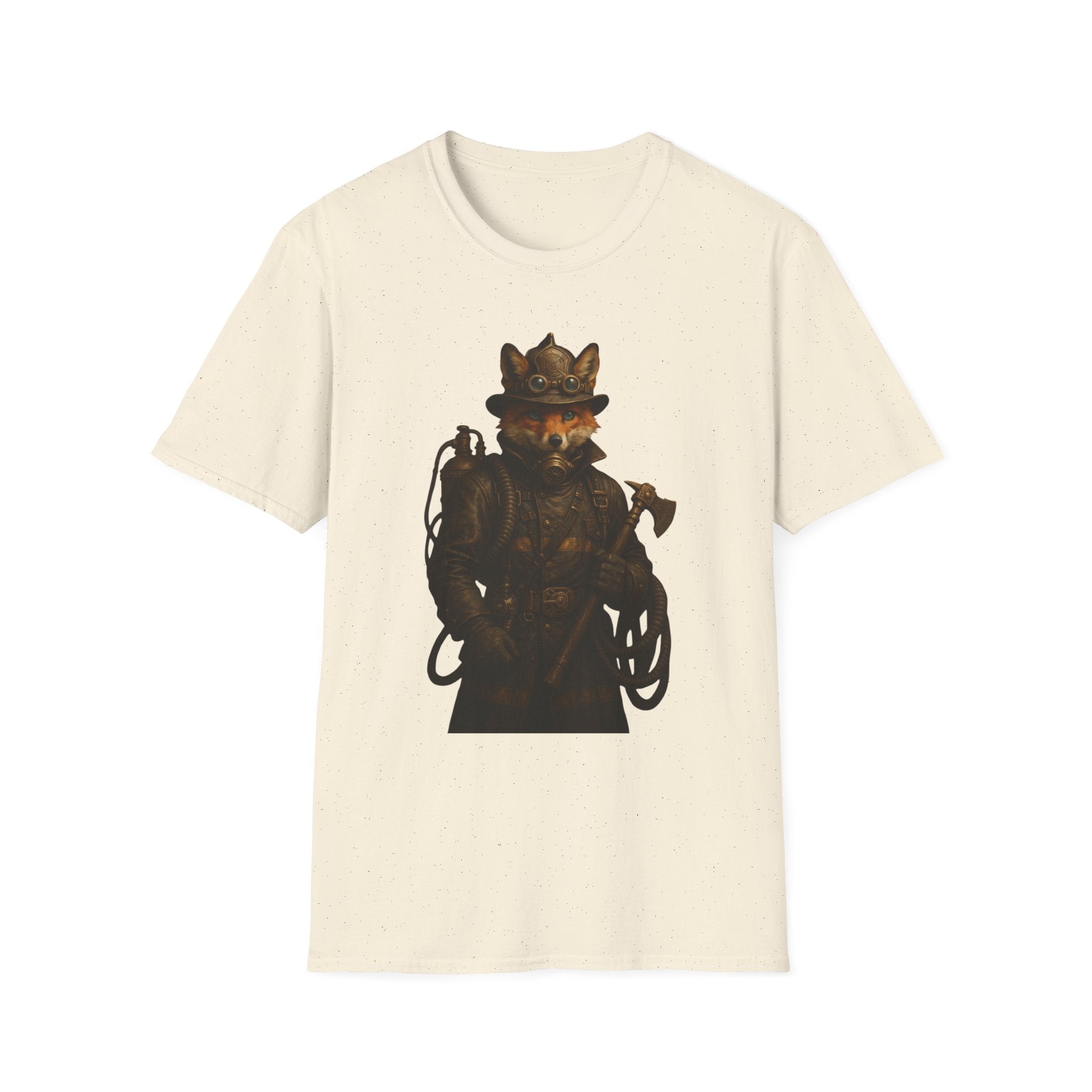 Fire Service Fox from "Steampunk Kingdom"