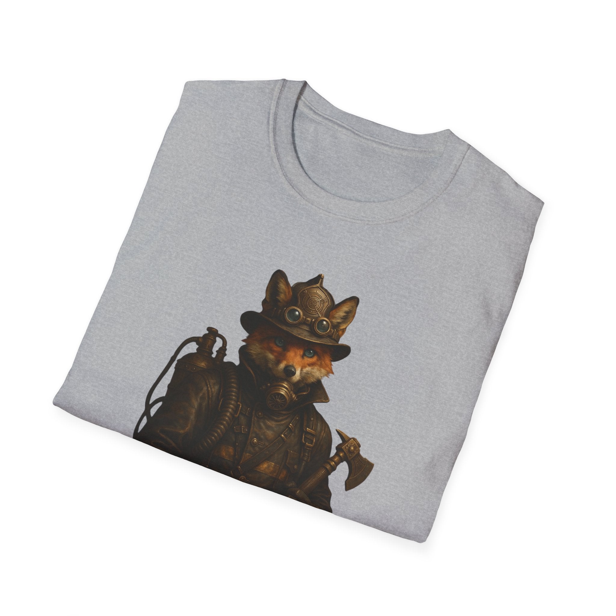 Fire Service Fox from "Steampunk Kingdom"