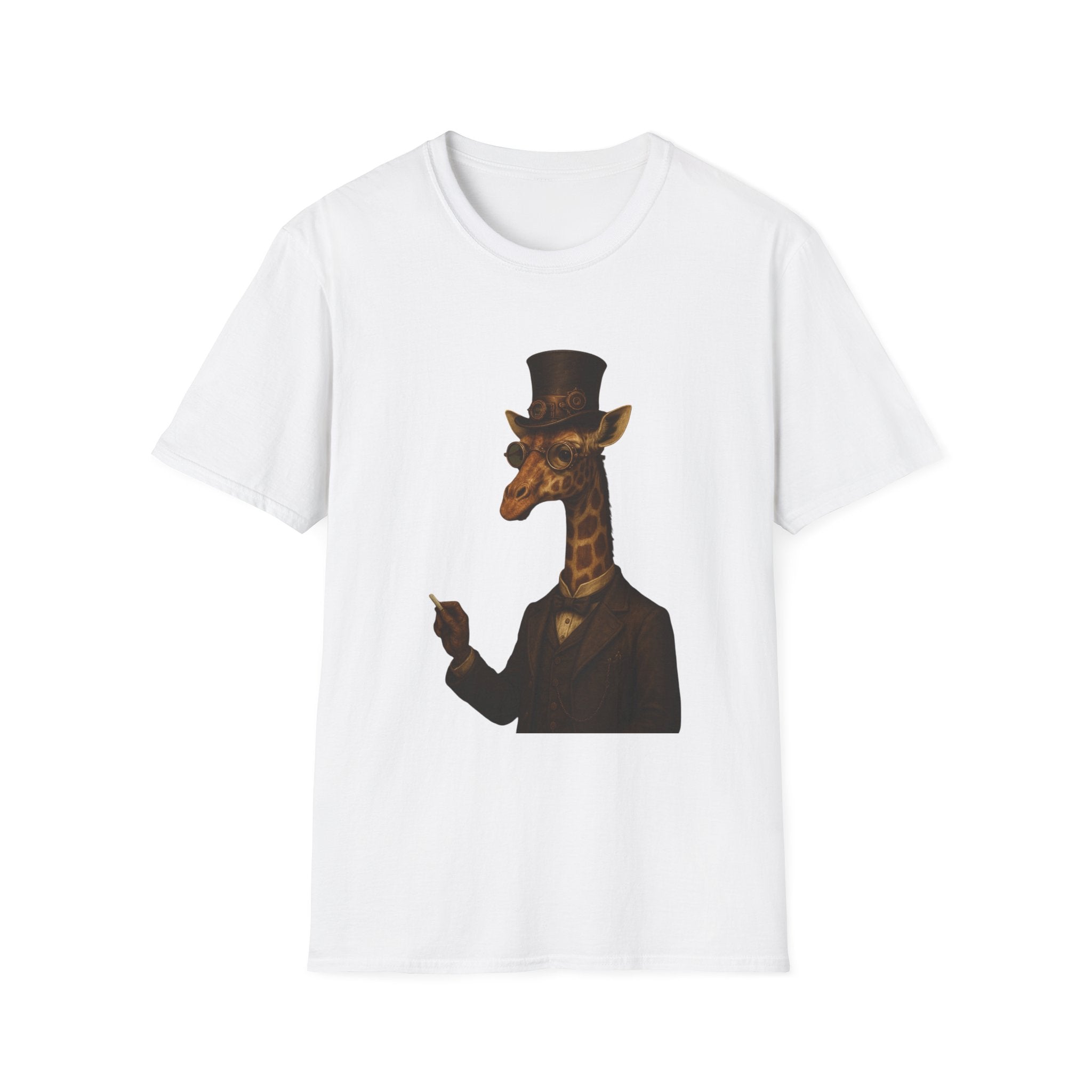 Giraffe Scholar from "Steampunk Kingdom"