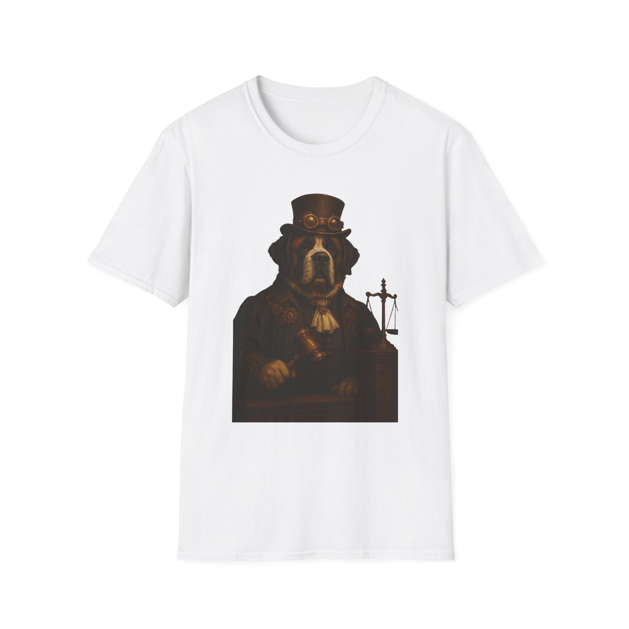 Magistrate St. Bernard from "Steampunk Kingdom"