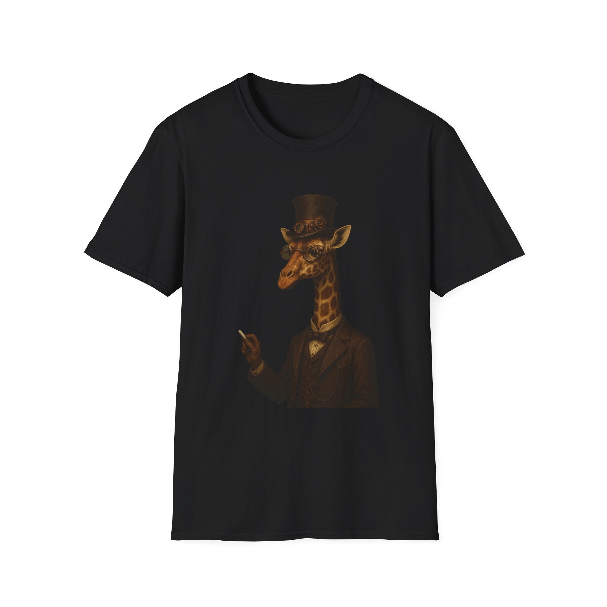 Giraffe Scholar from "Steampunk Kingdom"