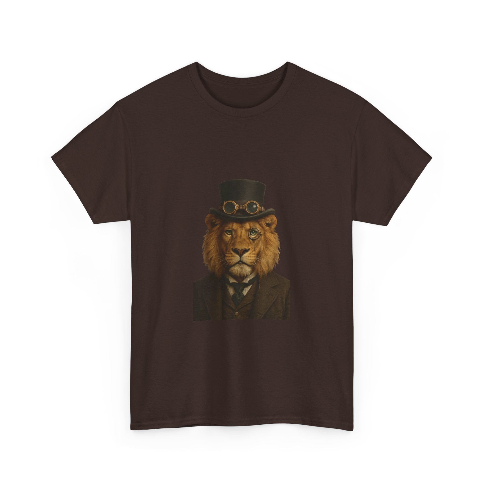 Aristocratic C.E.O. Lion from "Steampunk Kingdom"