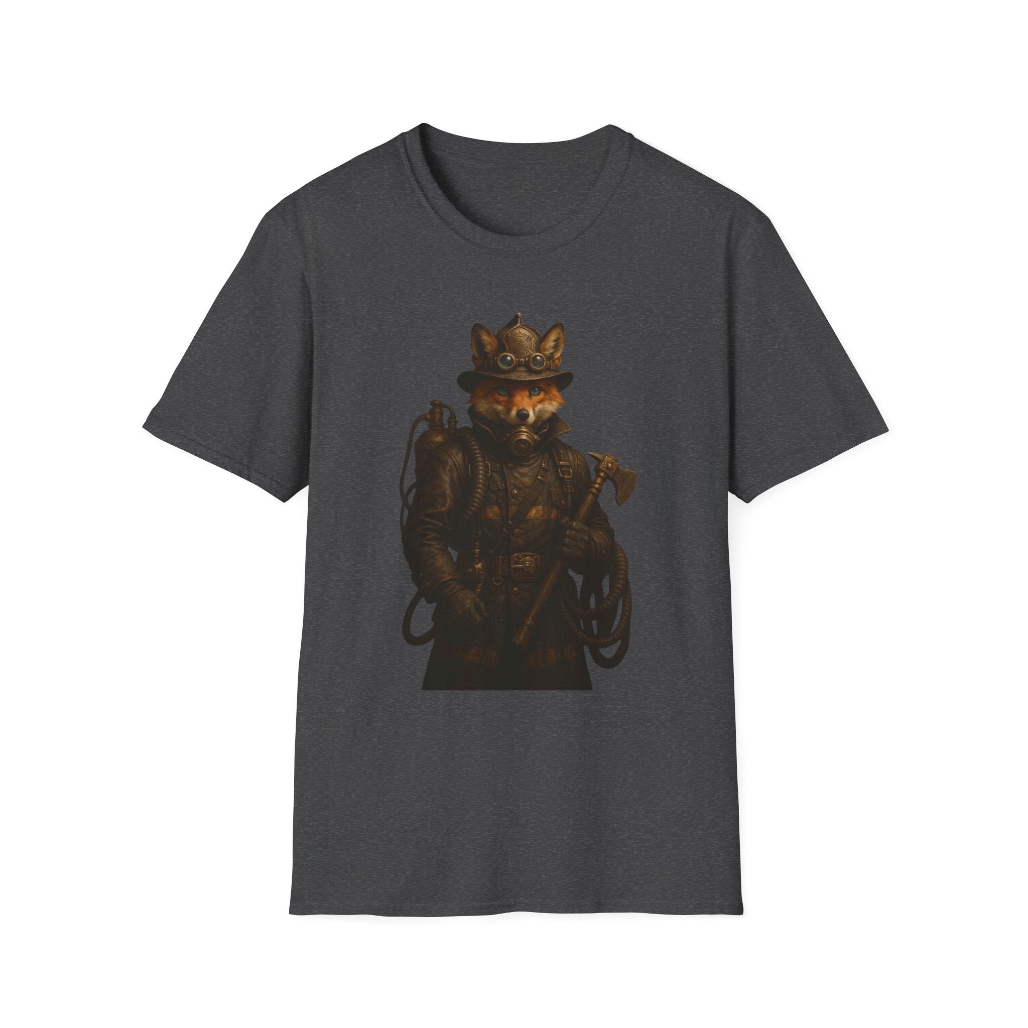 Fire Service Fox from "Steampunk Kingdom"