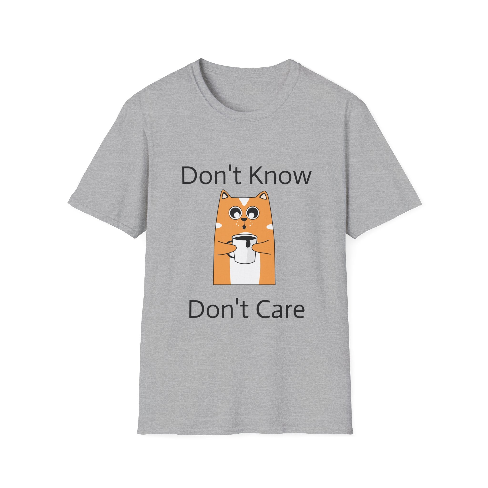 Unisex Softstyle T-Shirt, Funny Graphic Tee, Casual Wear for Everyday Life, Gift for Friends, Cool Quote Shirt