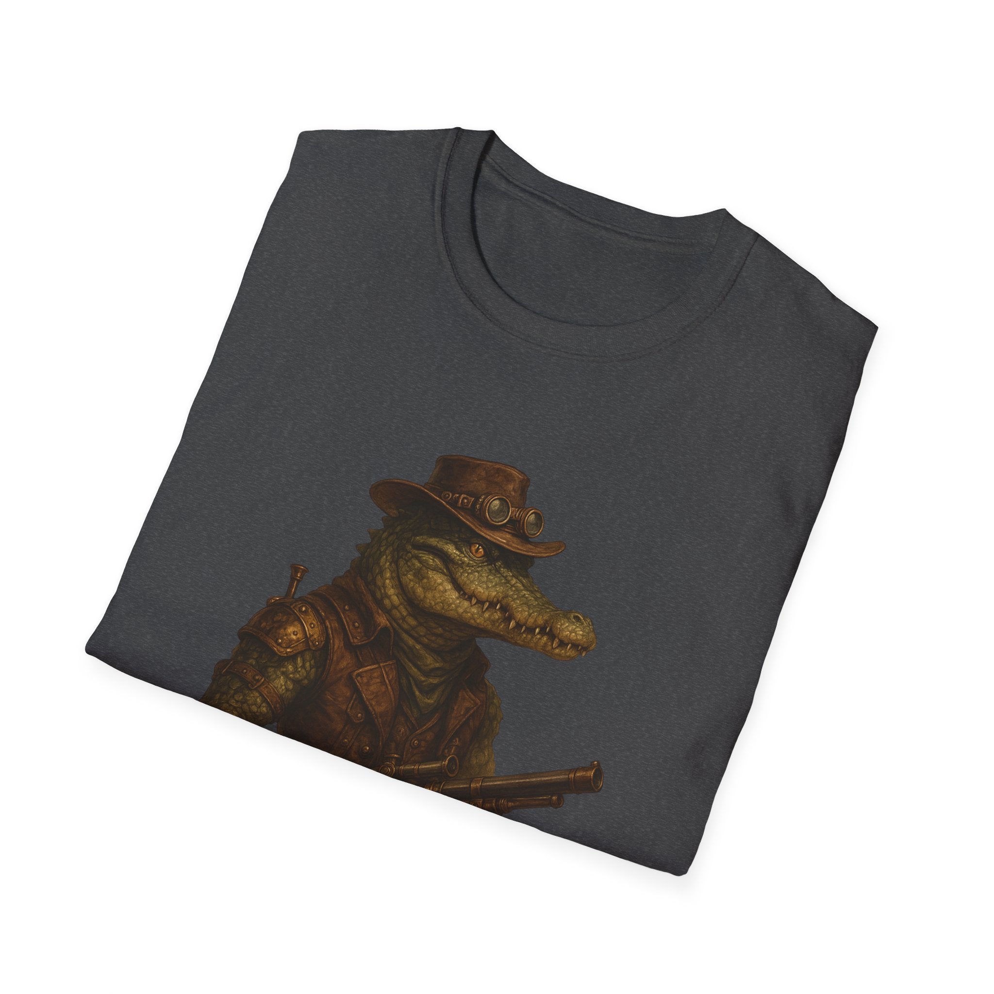 Crocodile Game Warden from "Steampunk Kingdom"
