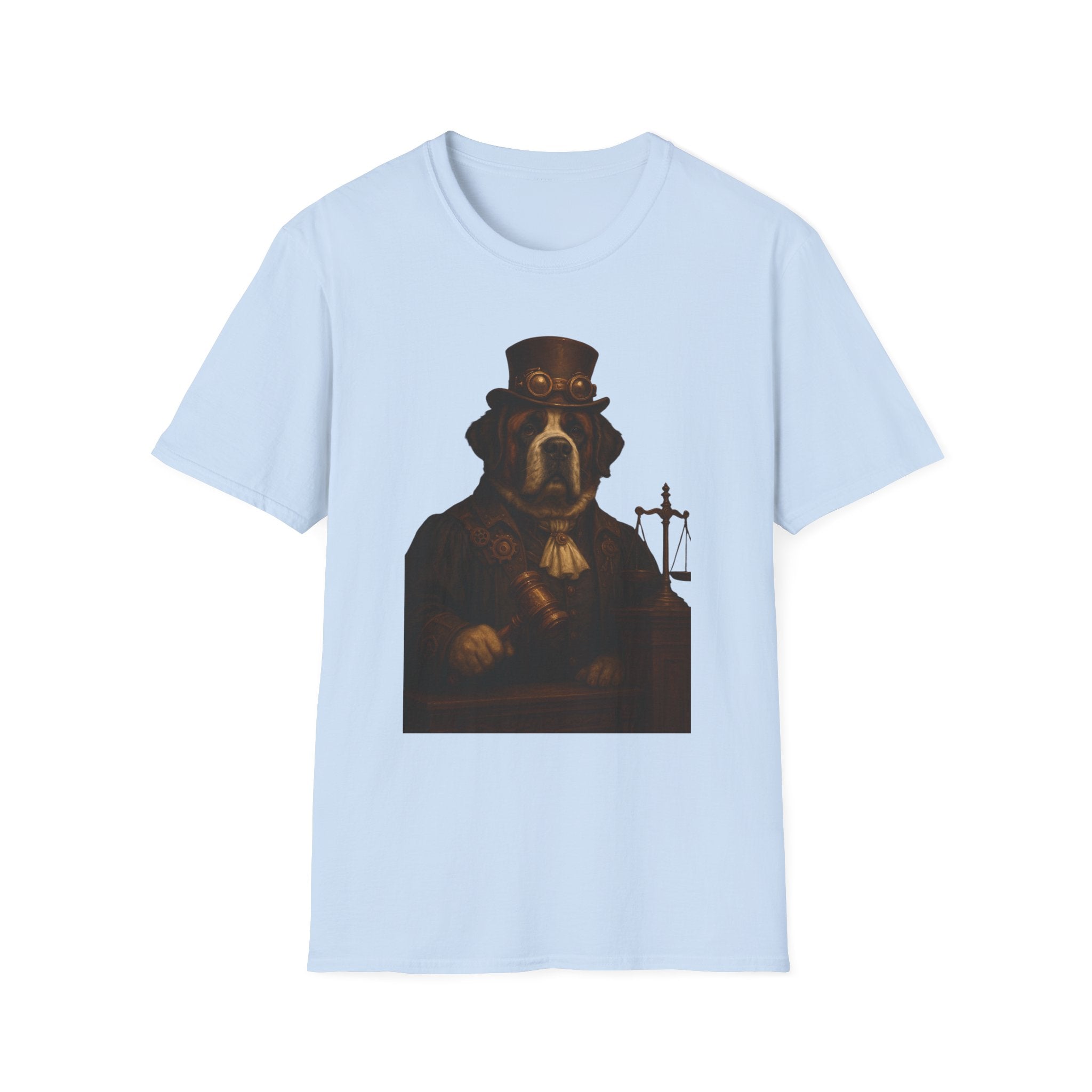 Magistrate St. Bernard from "Steampunk Kingdom"