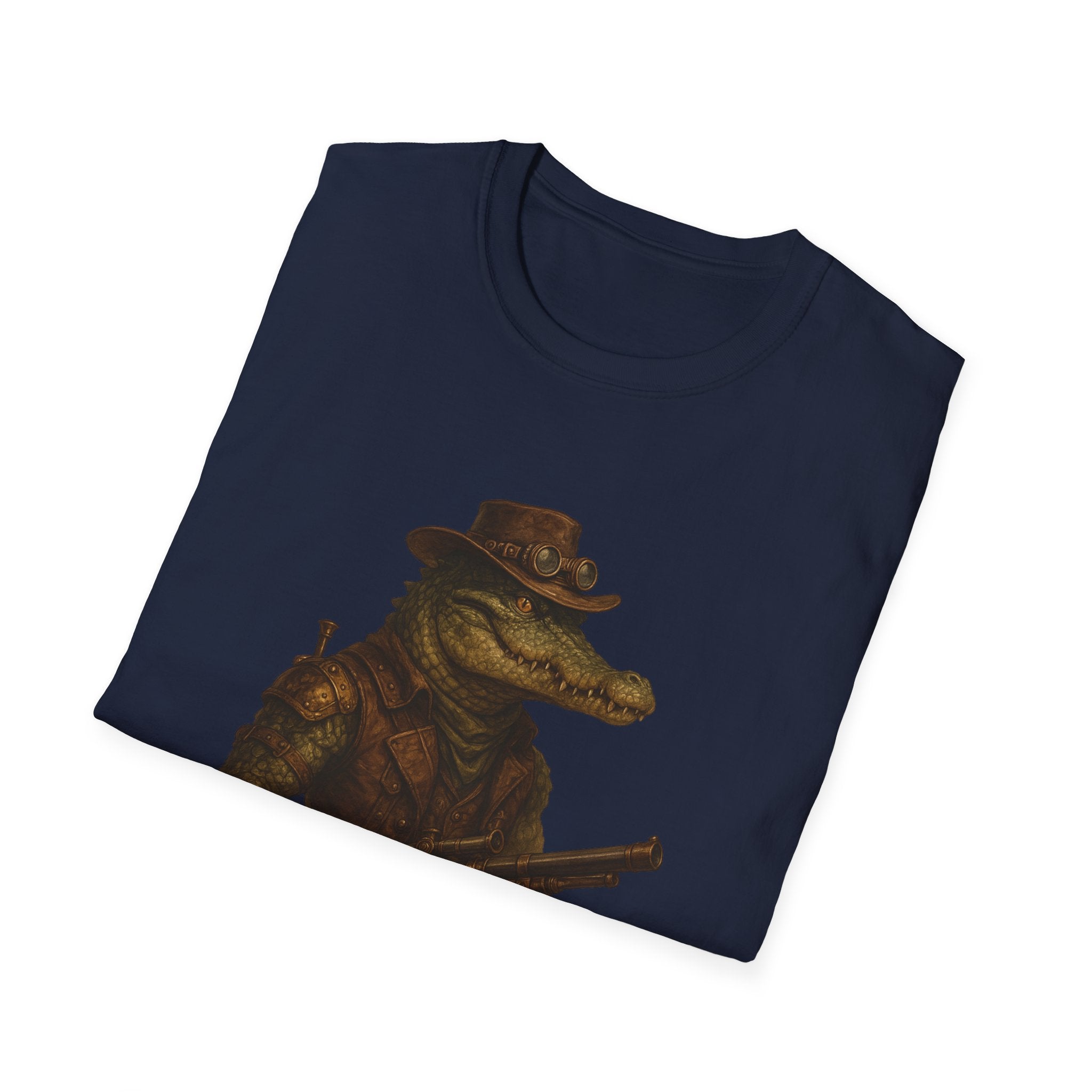 Crocodile Game Warden from "Steampunk Kingdom"