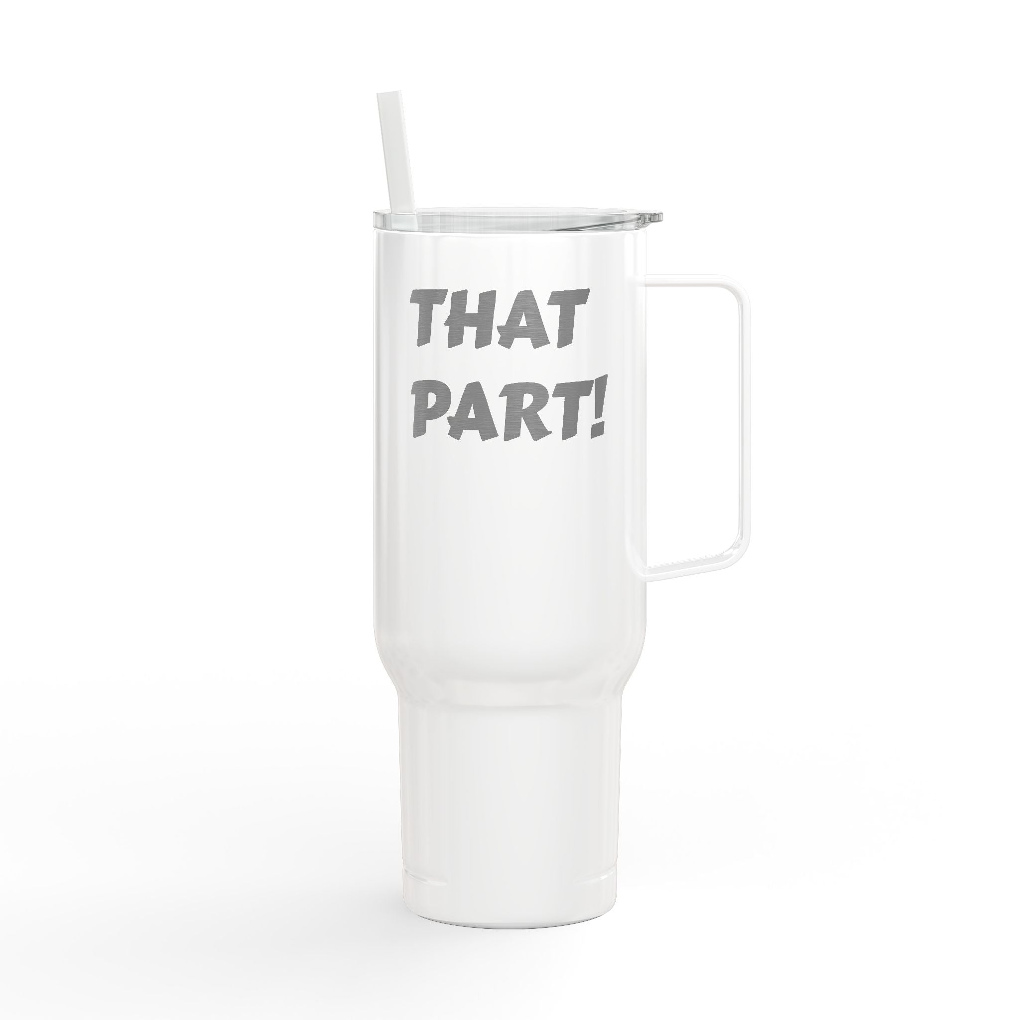 Insulated Tumbler with Lid, 40oz (Engraving)