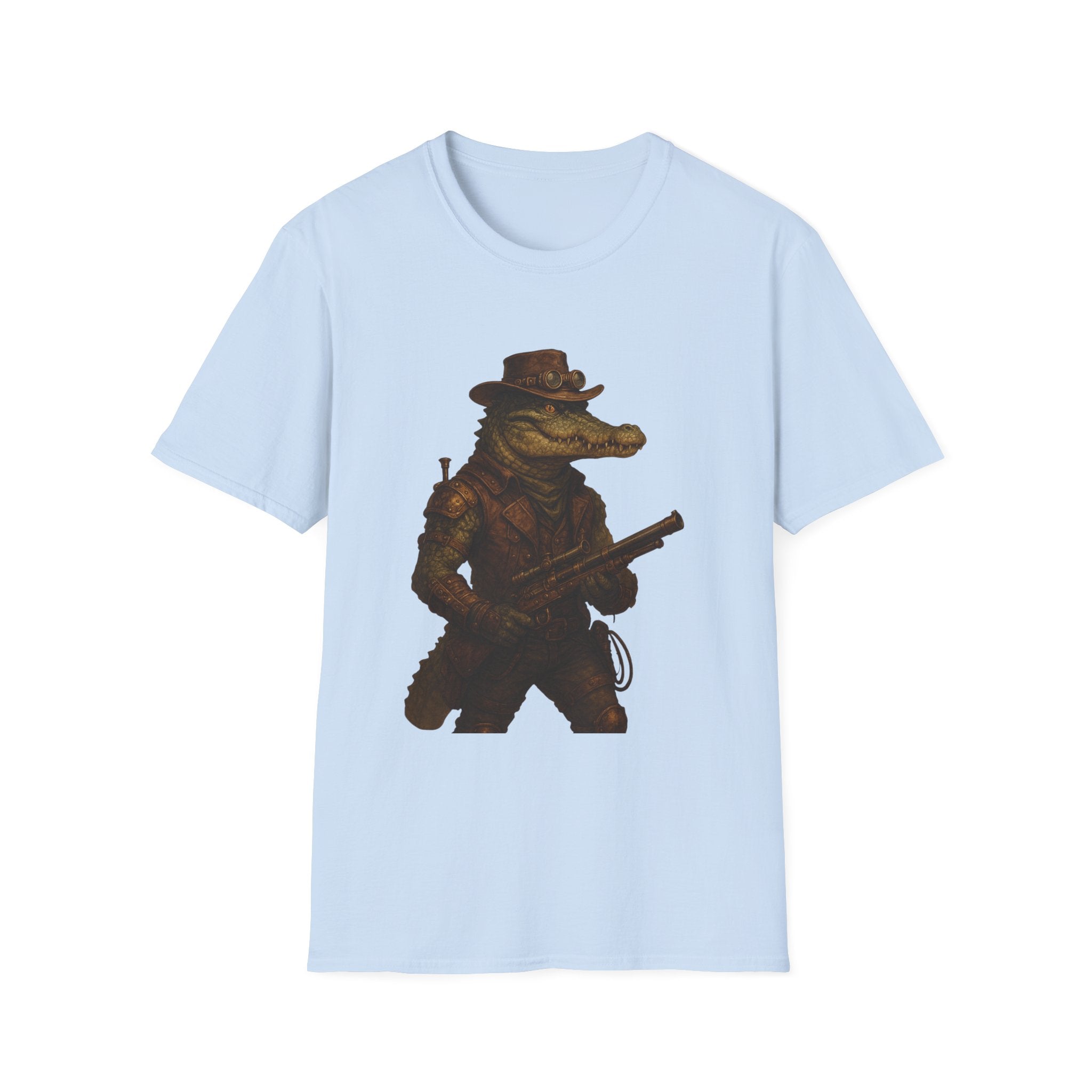Crocodile Game Warden from "Steampunk Kingdom"