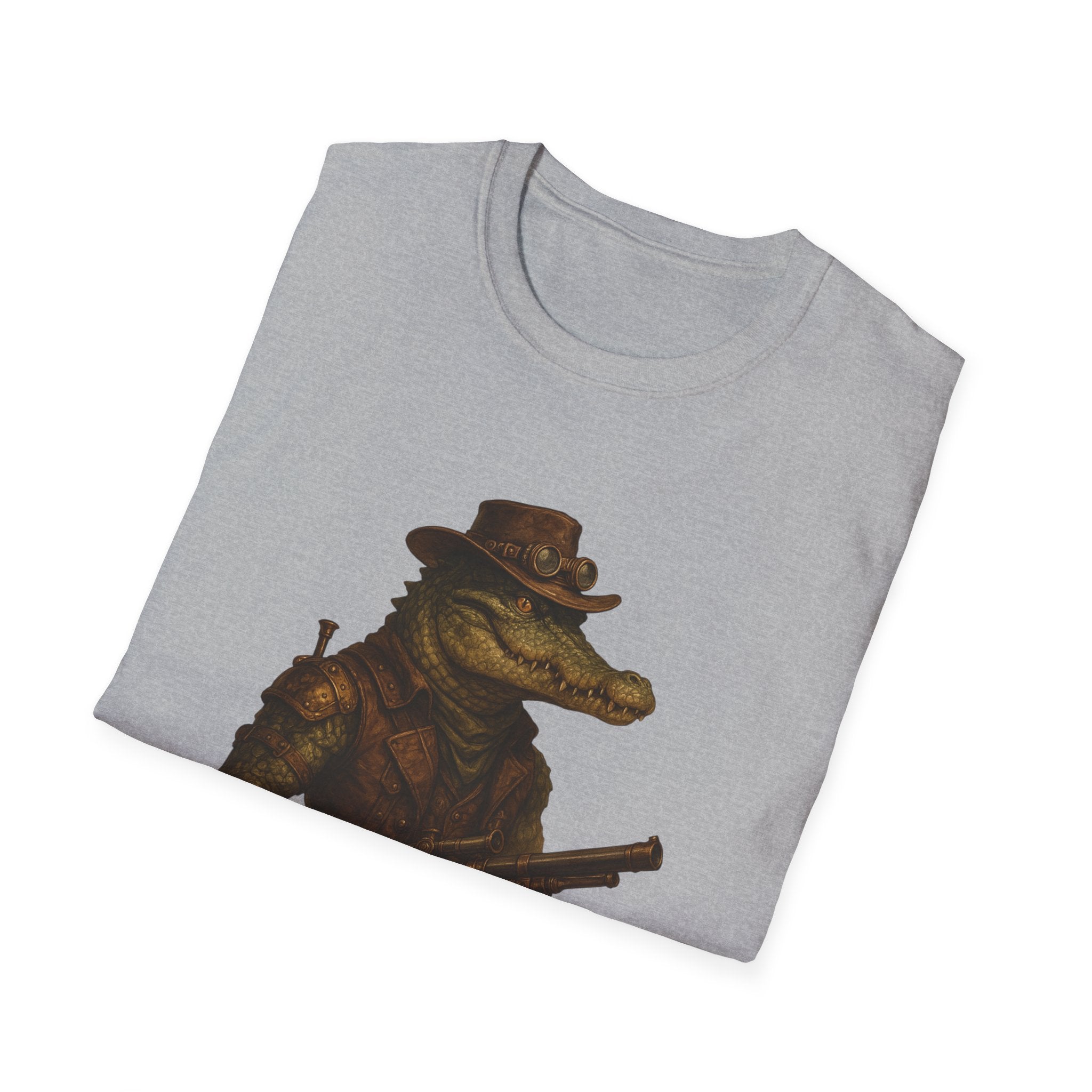 Crocodile Game Warden from "Steampunk Kingdom"