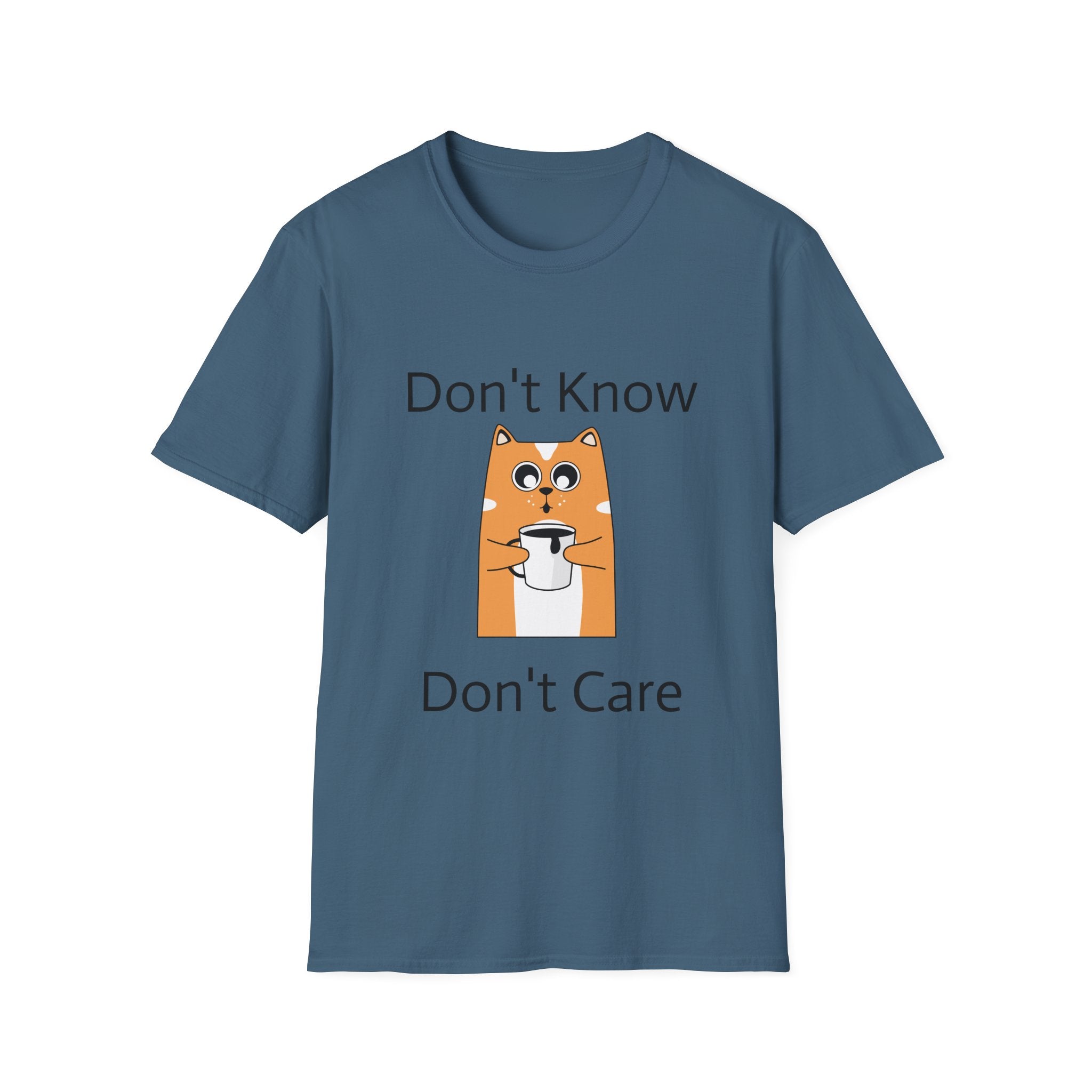 Unisex Softstyle T-Shirt, Funny Graphic Tee, Casual Wear for Everyday Life, Gift for Friends, Cool Quote Shirt