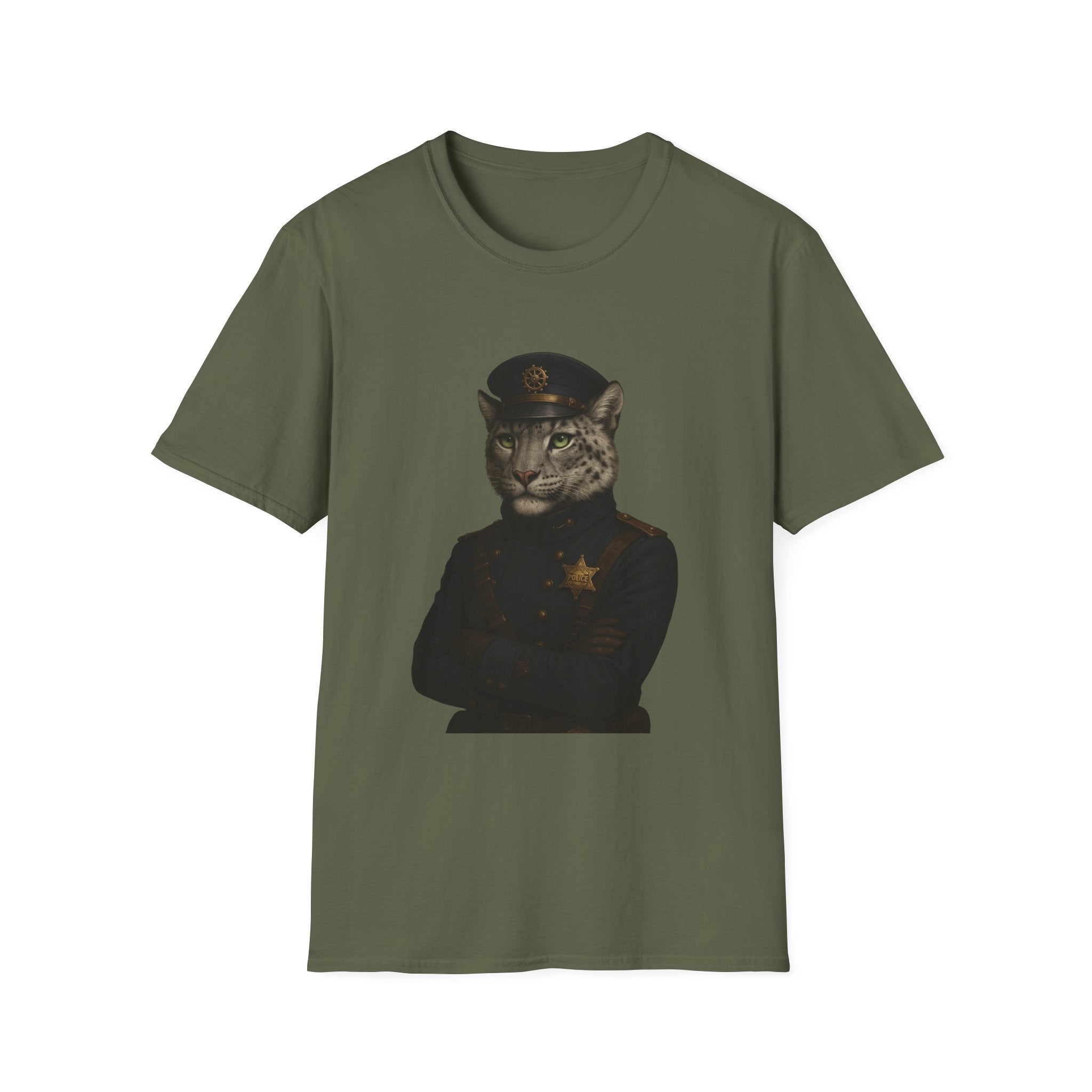 Snow Leopard Police Captain form "Steampunk Kingdom"