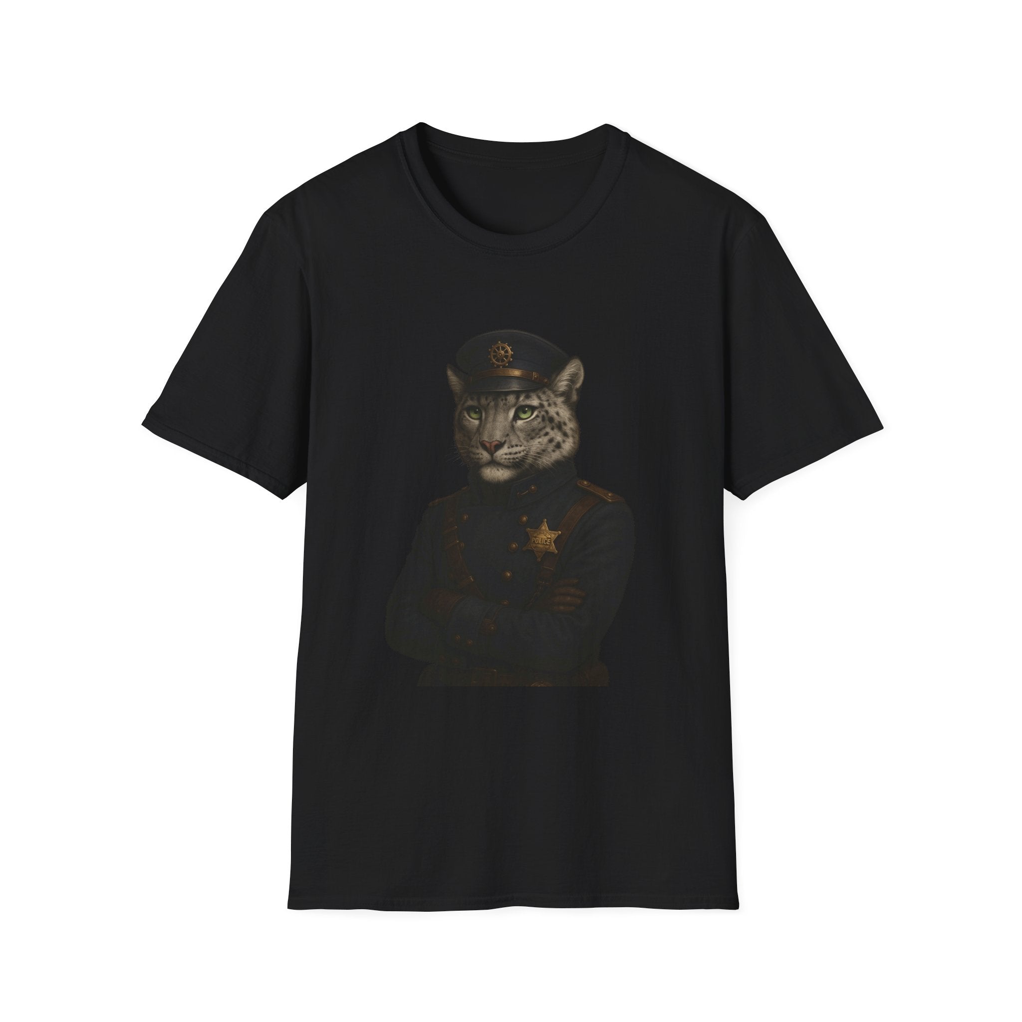 Snow Leopard Police Captain form "Steampunk Kingdom"