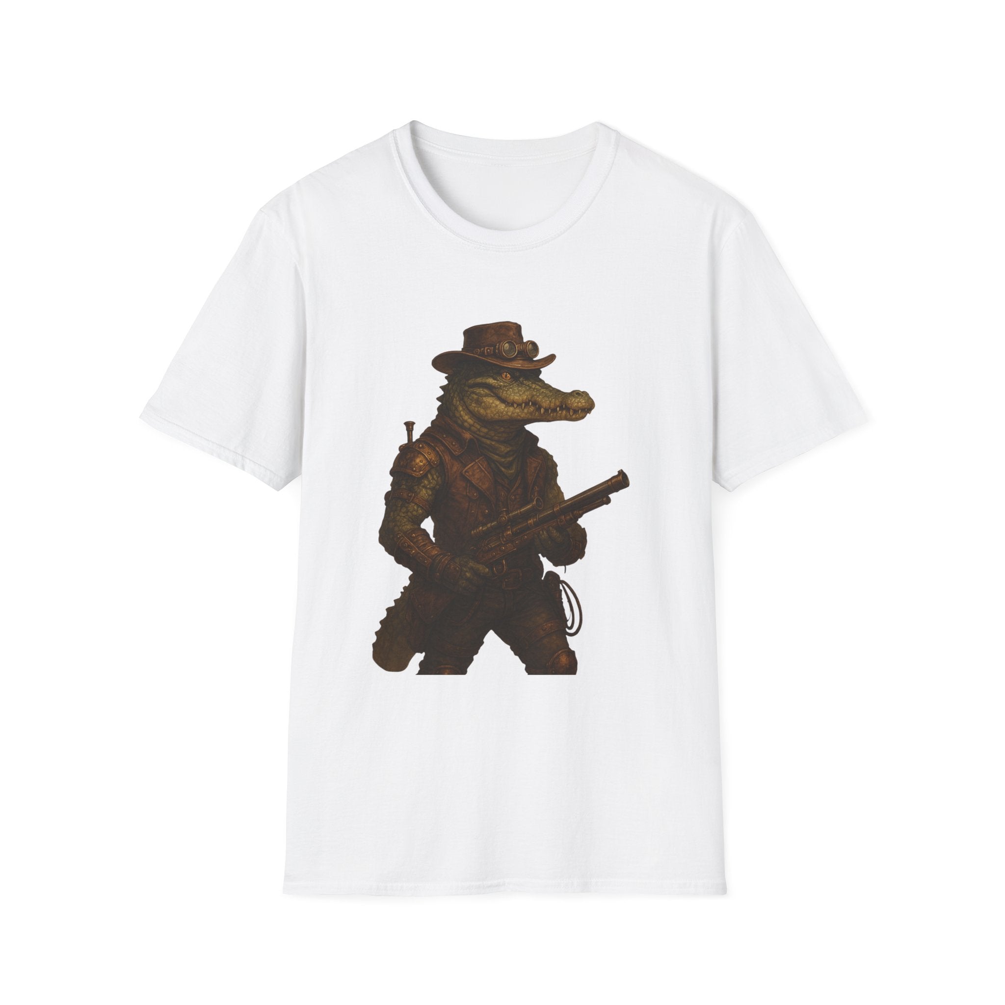 Crocodile Game Warden from "Steampunk Kingdom"