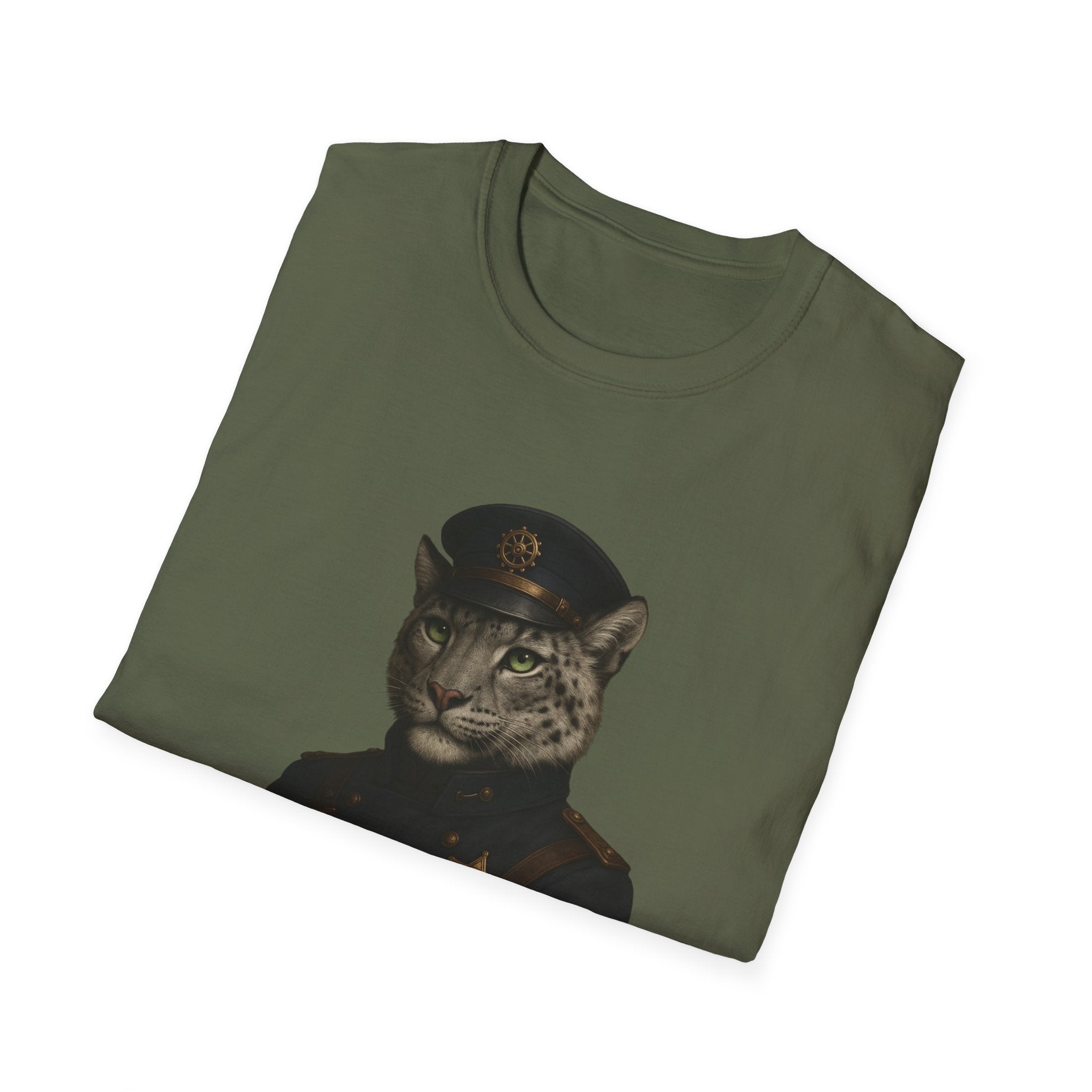 Snow Leopard Police Captain form "Steampunk Kingdom"