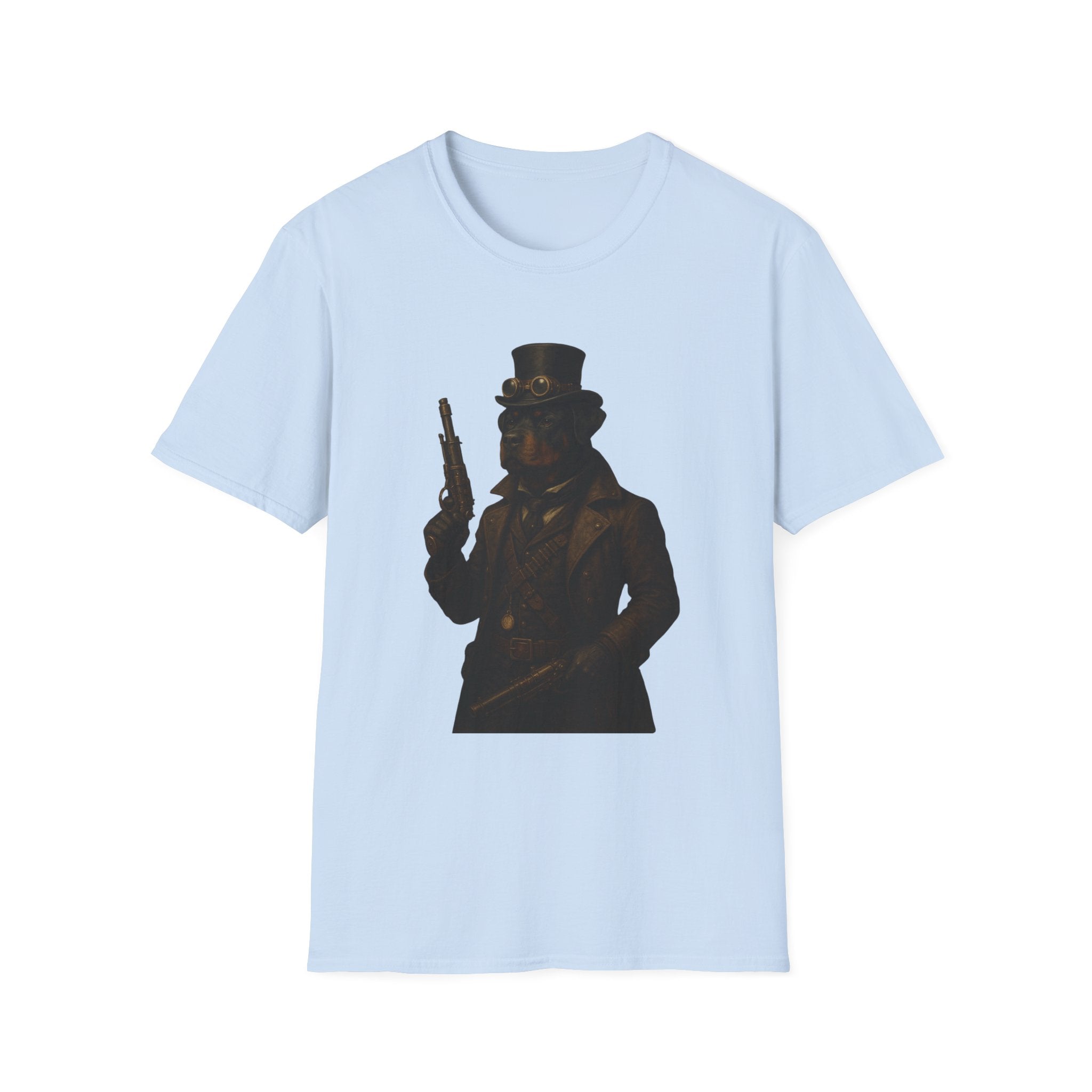 Diogee The Bounty Hunter from "Steampunk Kingdom"