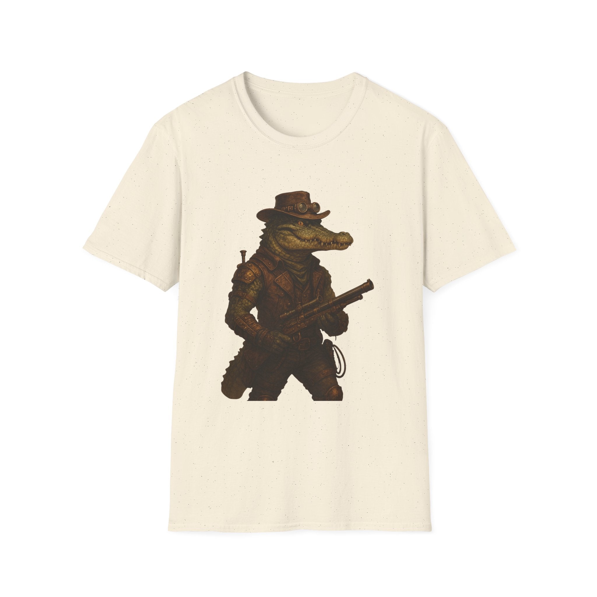 Crocodile Game Warden from "Steampunk Kingdom"