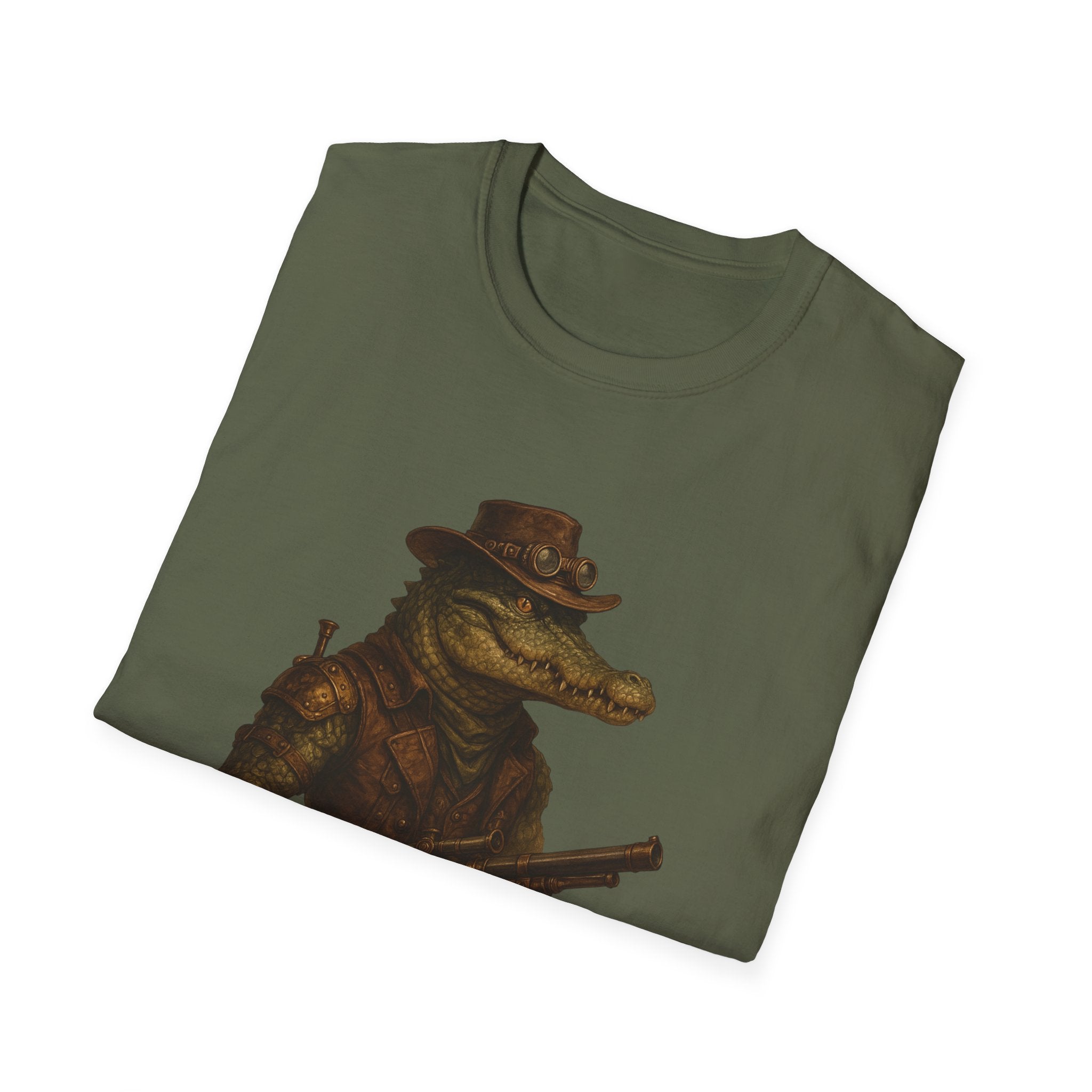 Crocodile Game Warden from "Steampunk Kingdom"