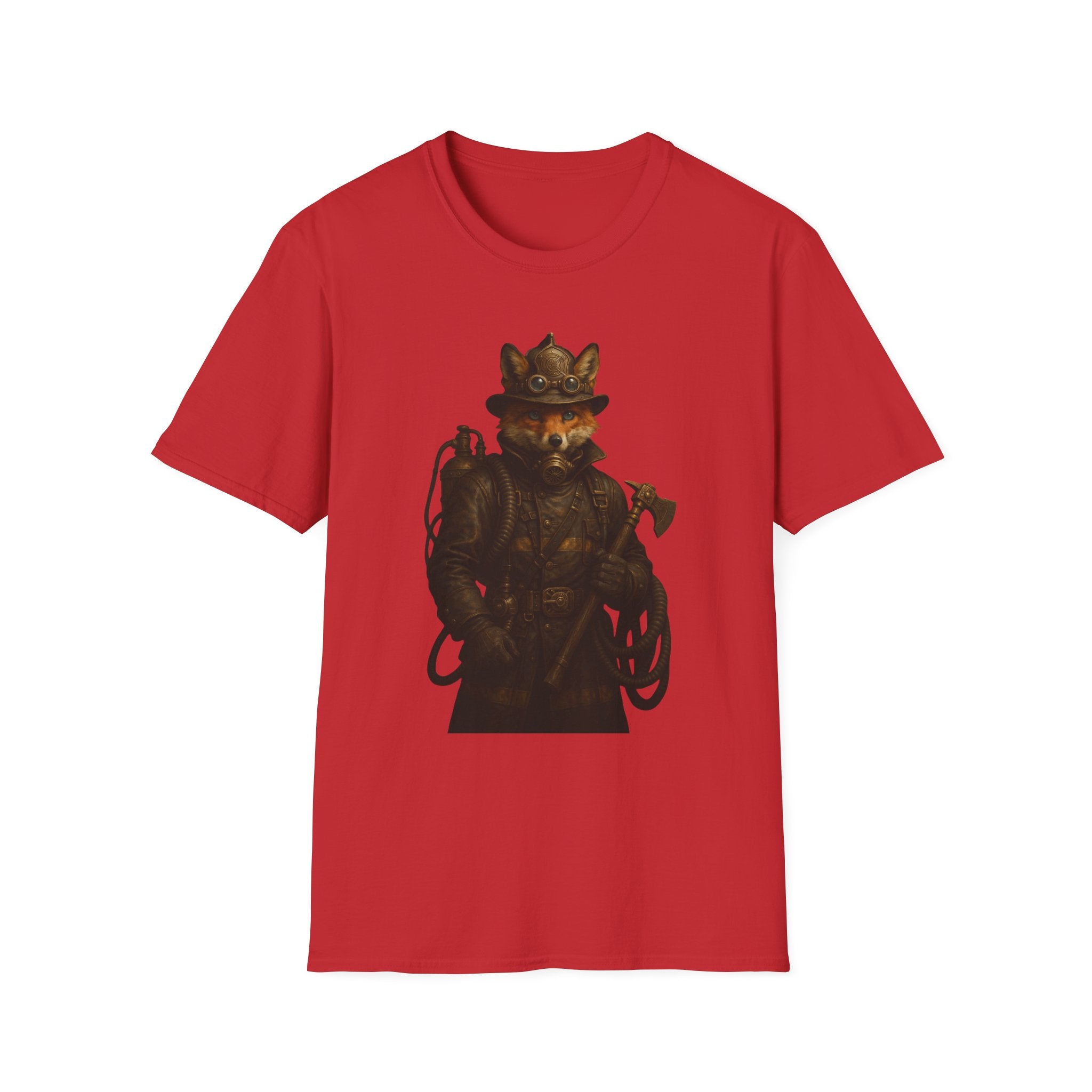Fire Service Fox from "Steampunk Kingdom"