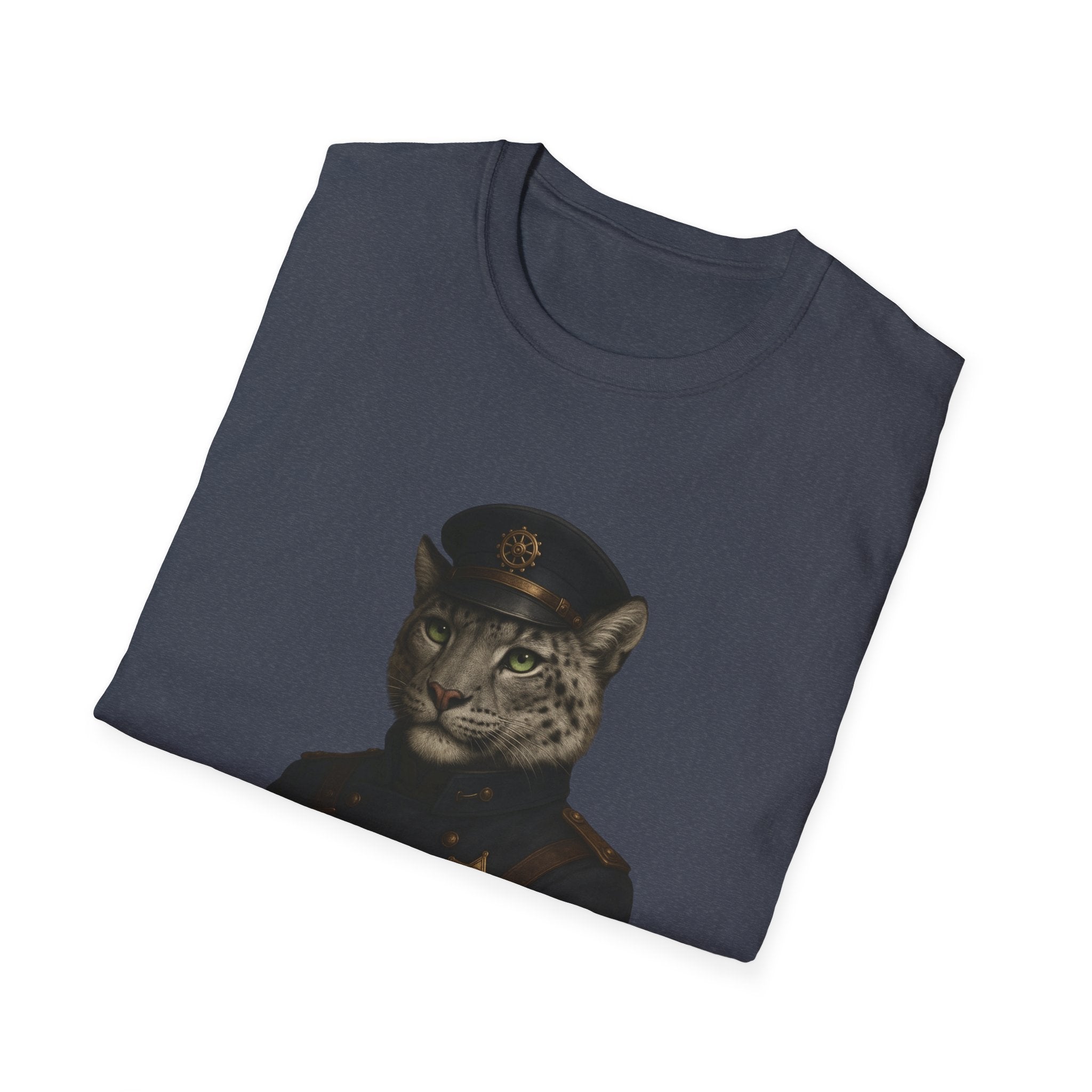 Snow Leopard Police Captain form "Steampunk Kingdom"