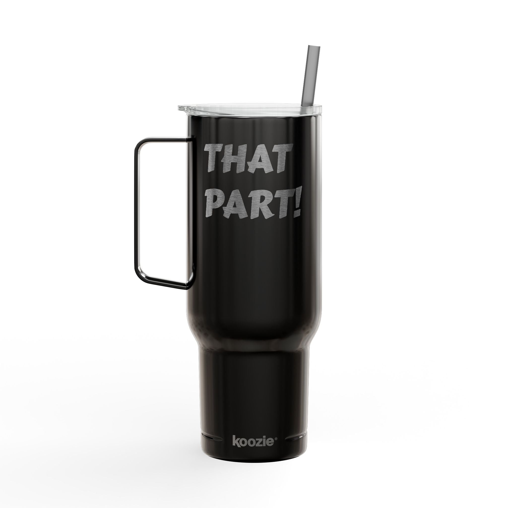 Insulated Tumbler with Lid, 40oz (Engraving)