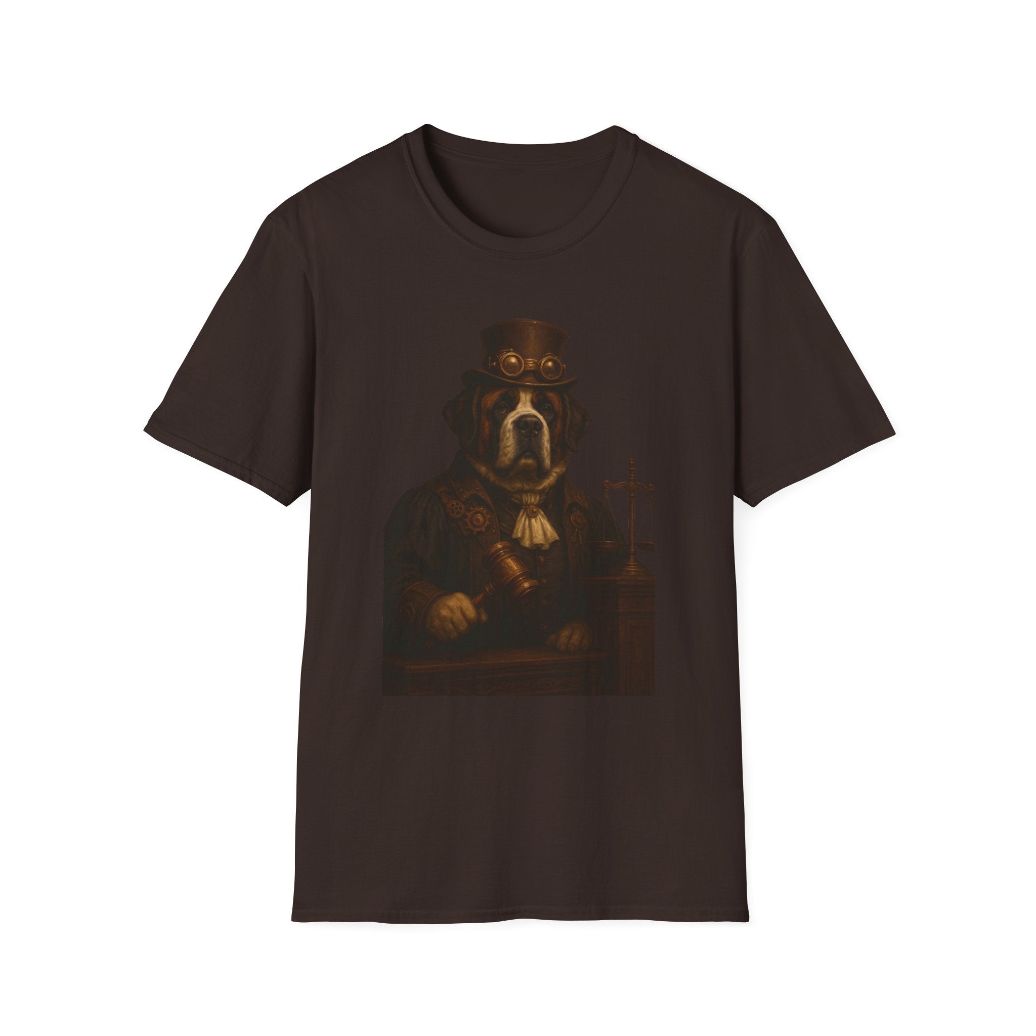 Magistrate St. Bernard from "Steampunk Kingdom"