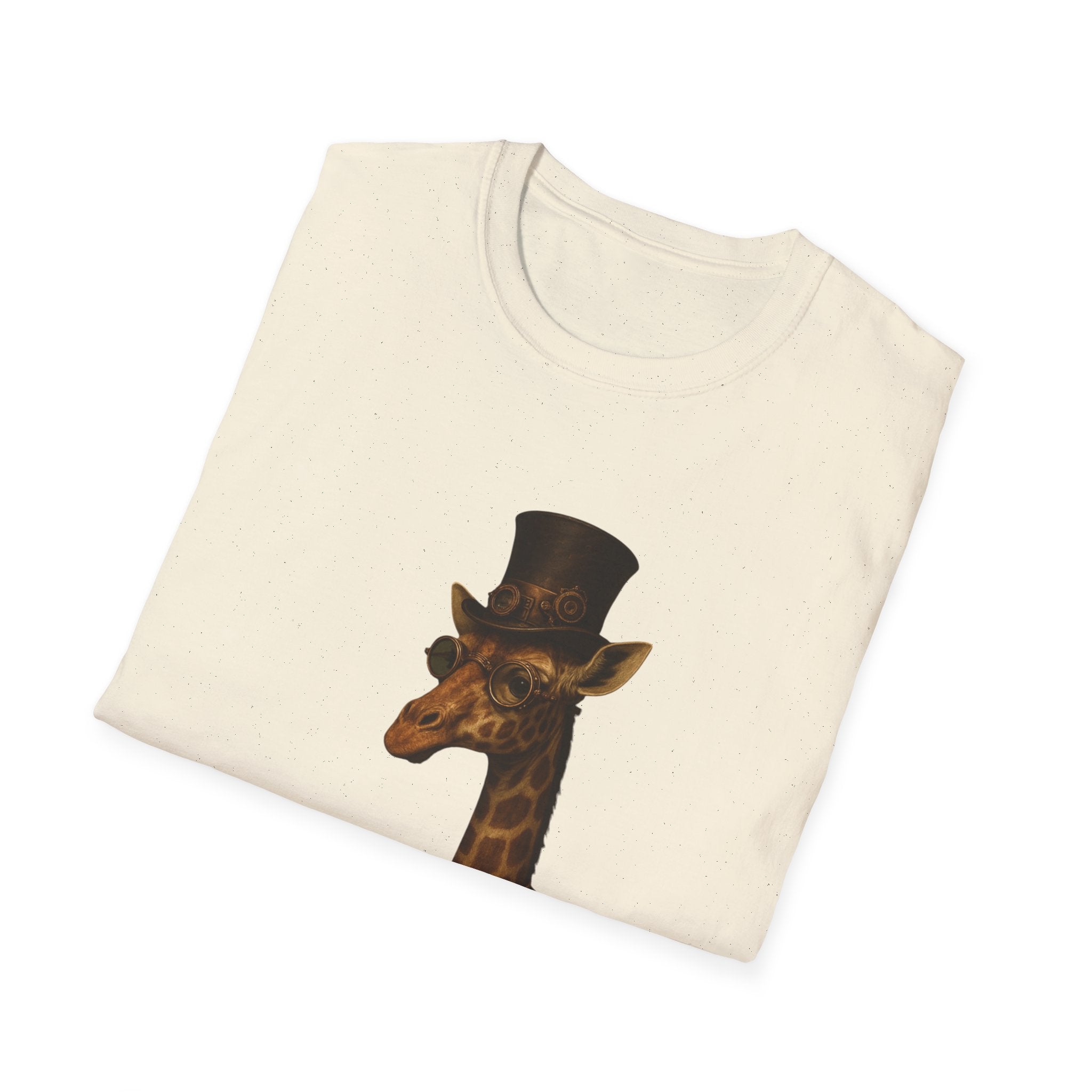 Giraffe Scholar from "Steampunk Kingdom"