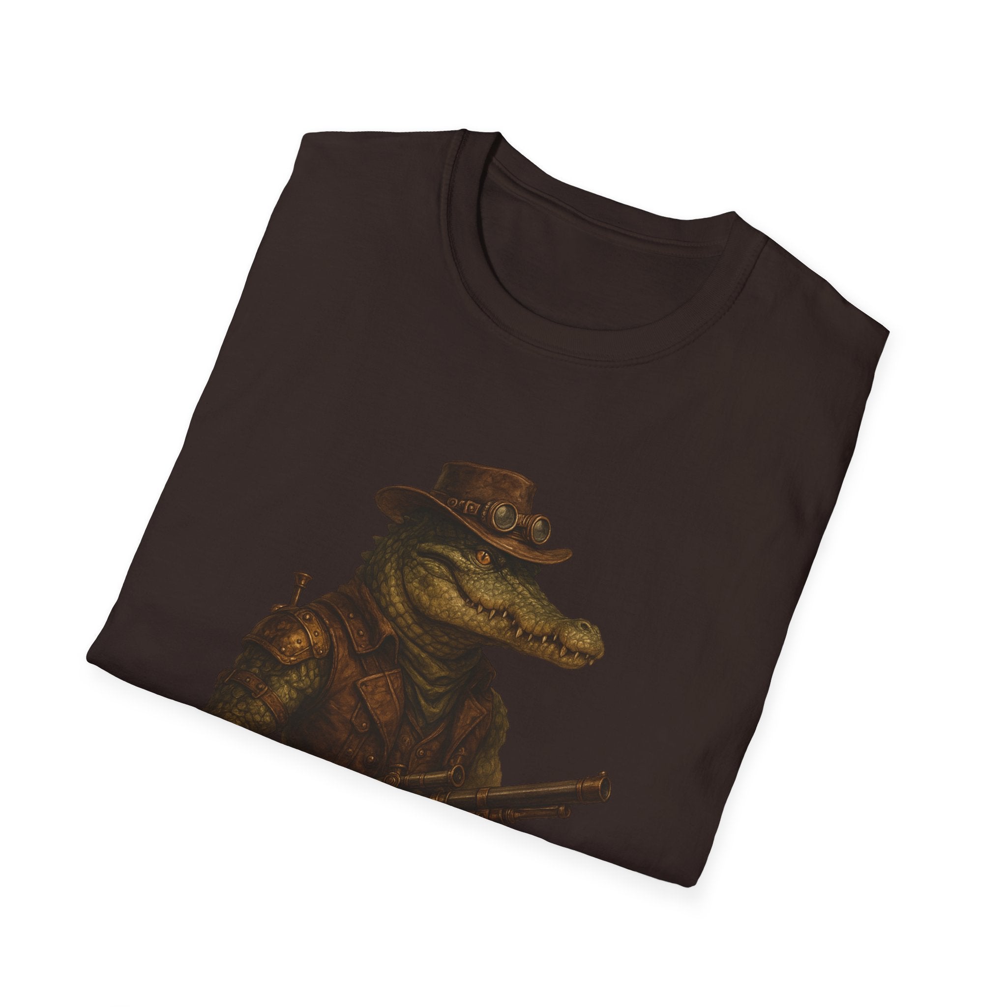 Crocodile Game Warden from "Steampunk Kingdom"