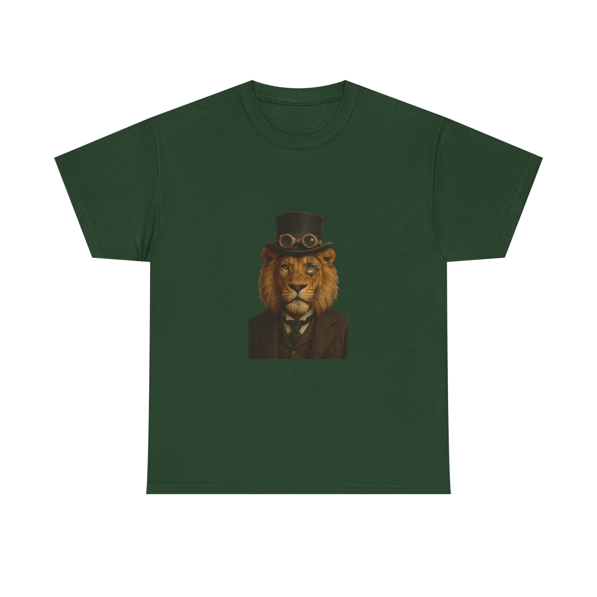 Aristocratic C.E.O. Lion from "Steampunk Kingdom"