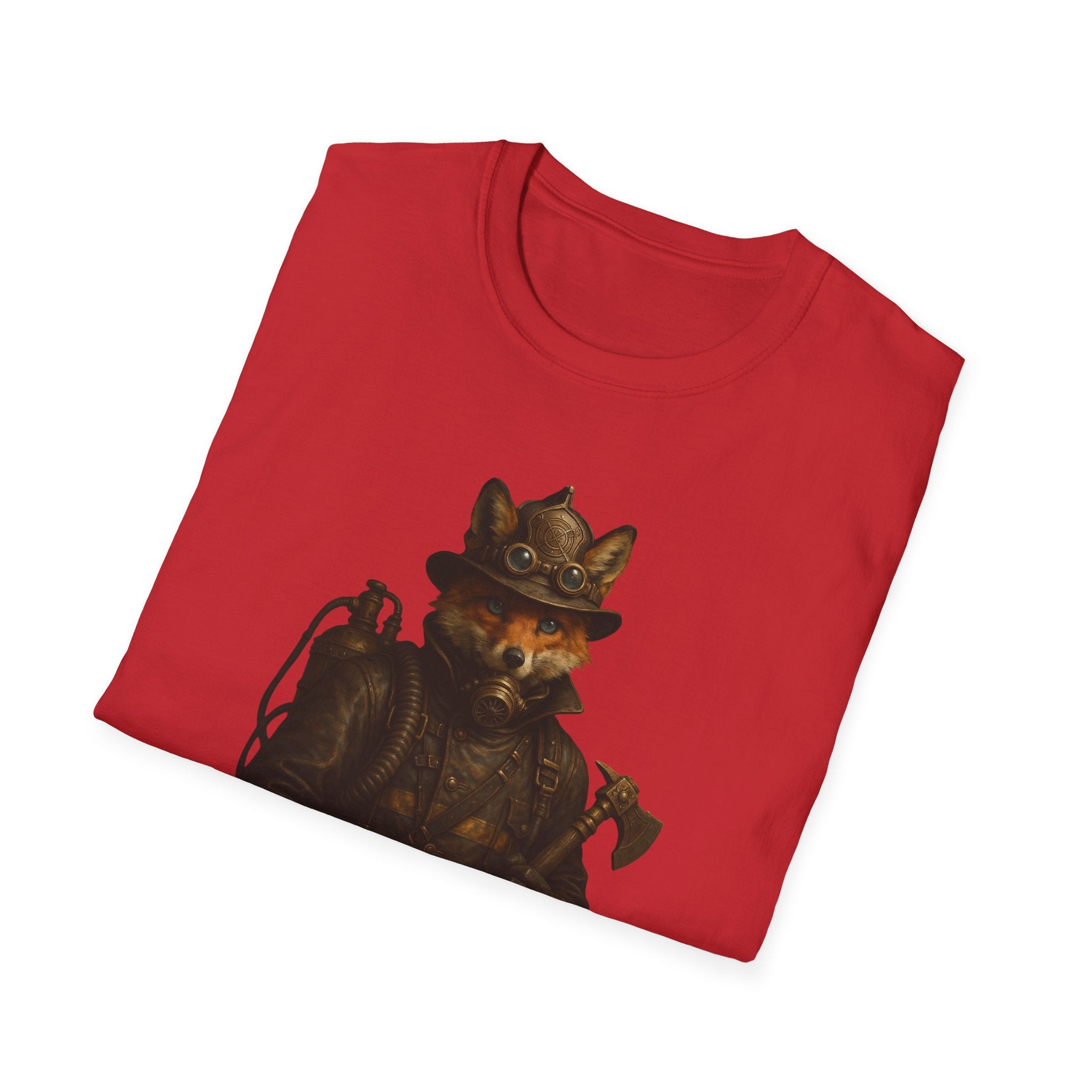Fire Service Fox from "Steampunk Kingdom"
