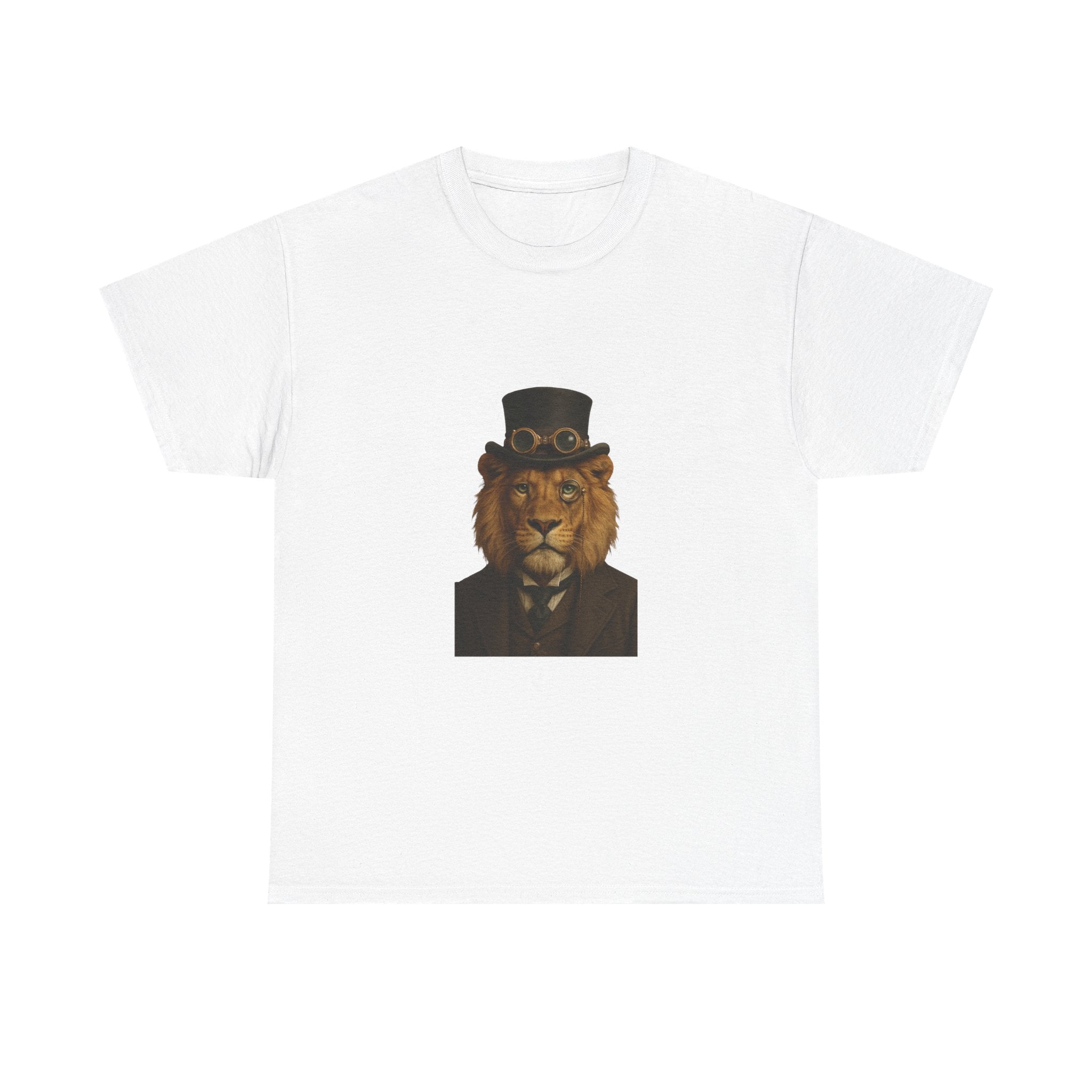 Aristocratic C.E.O. Lion from "Steampunk Kingdom"