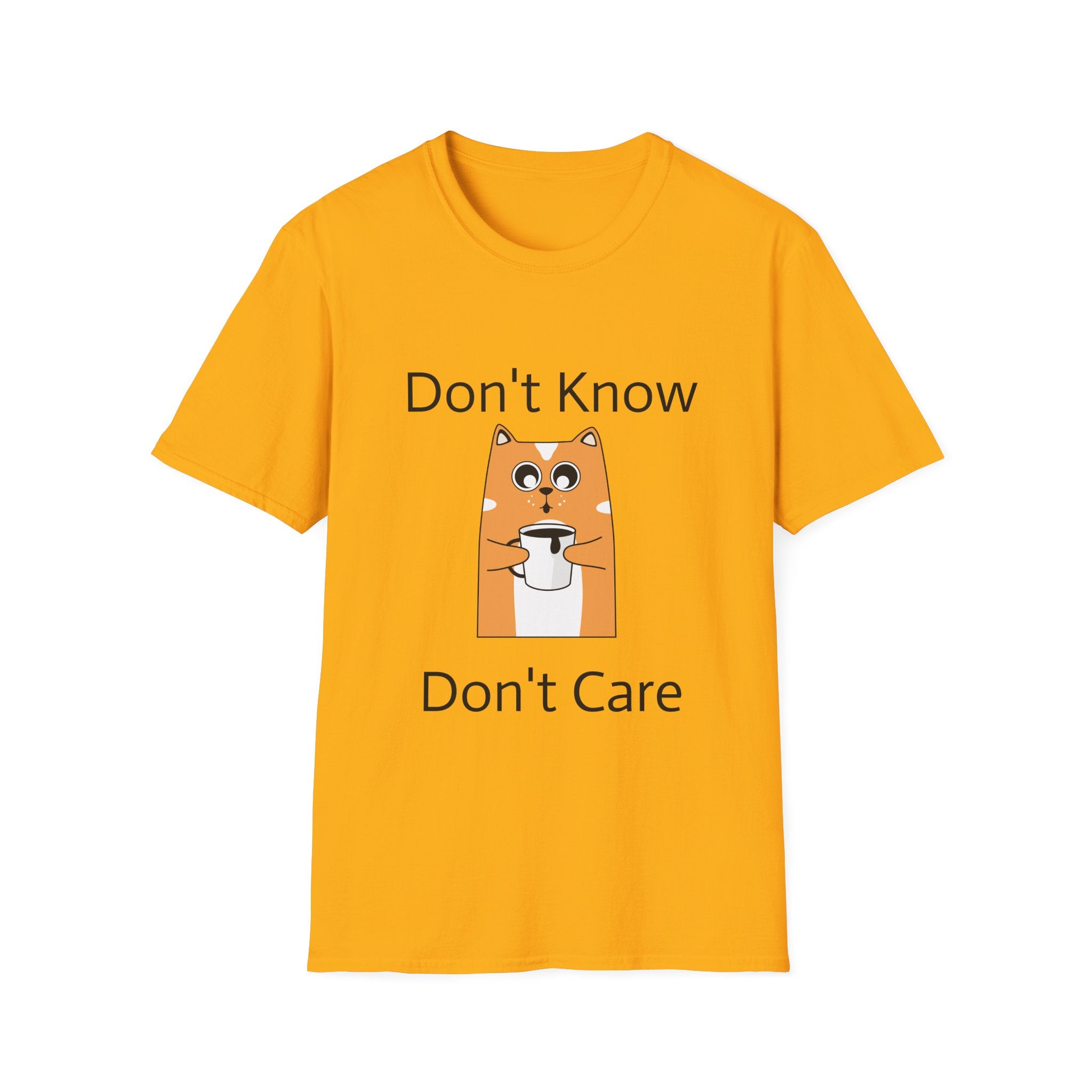 Unisex Softstyle T-Shirt, Funny Graphic Tee, Casual Wear for Everyday Life, Gift for Friends, Cool Quote Shirt