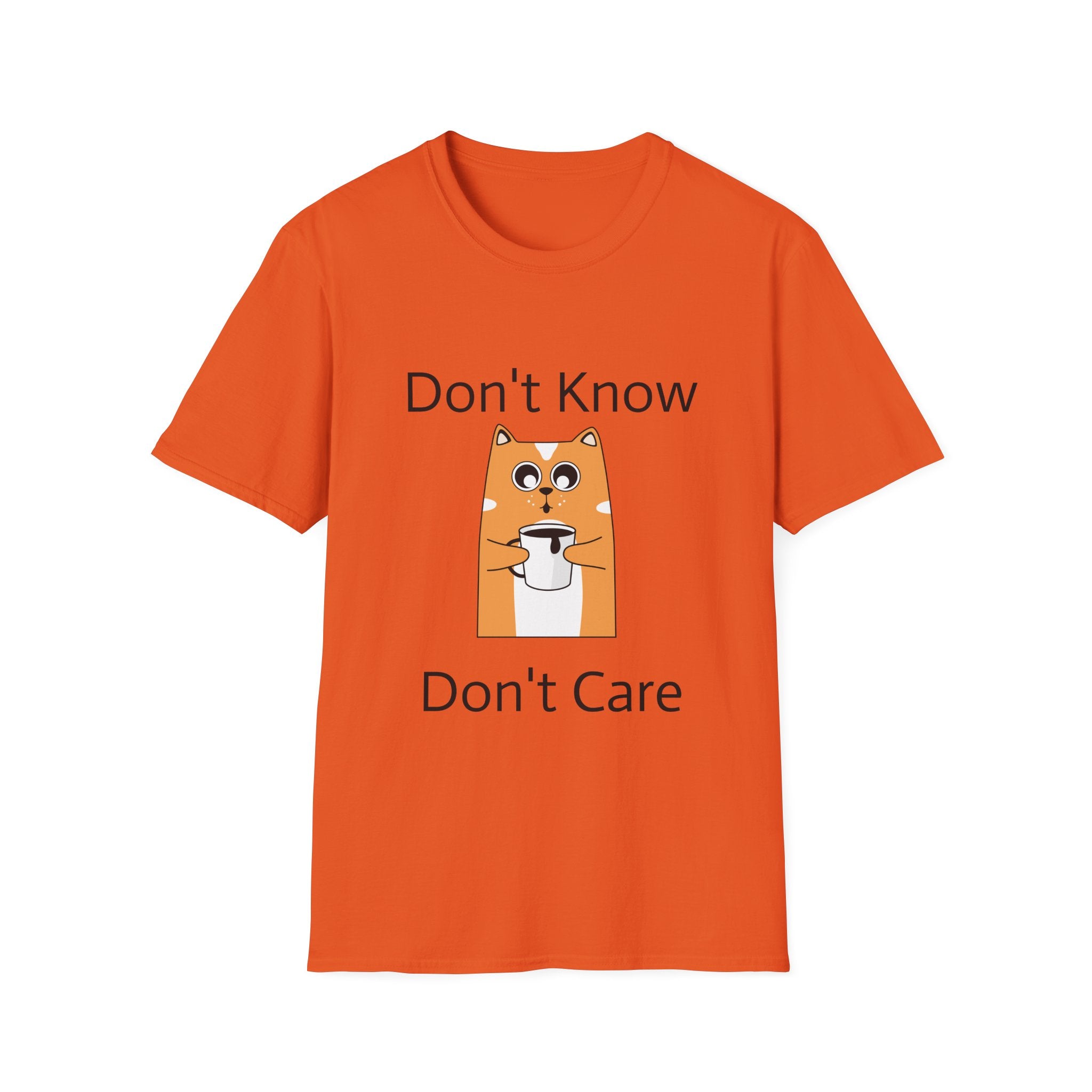 Unisex Softstyle T-Shirt, Funny Graphic Tee, Casual Wear for Everyday Life, Gift for Friends, Cool Quote Shirt