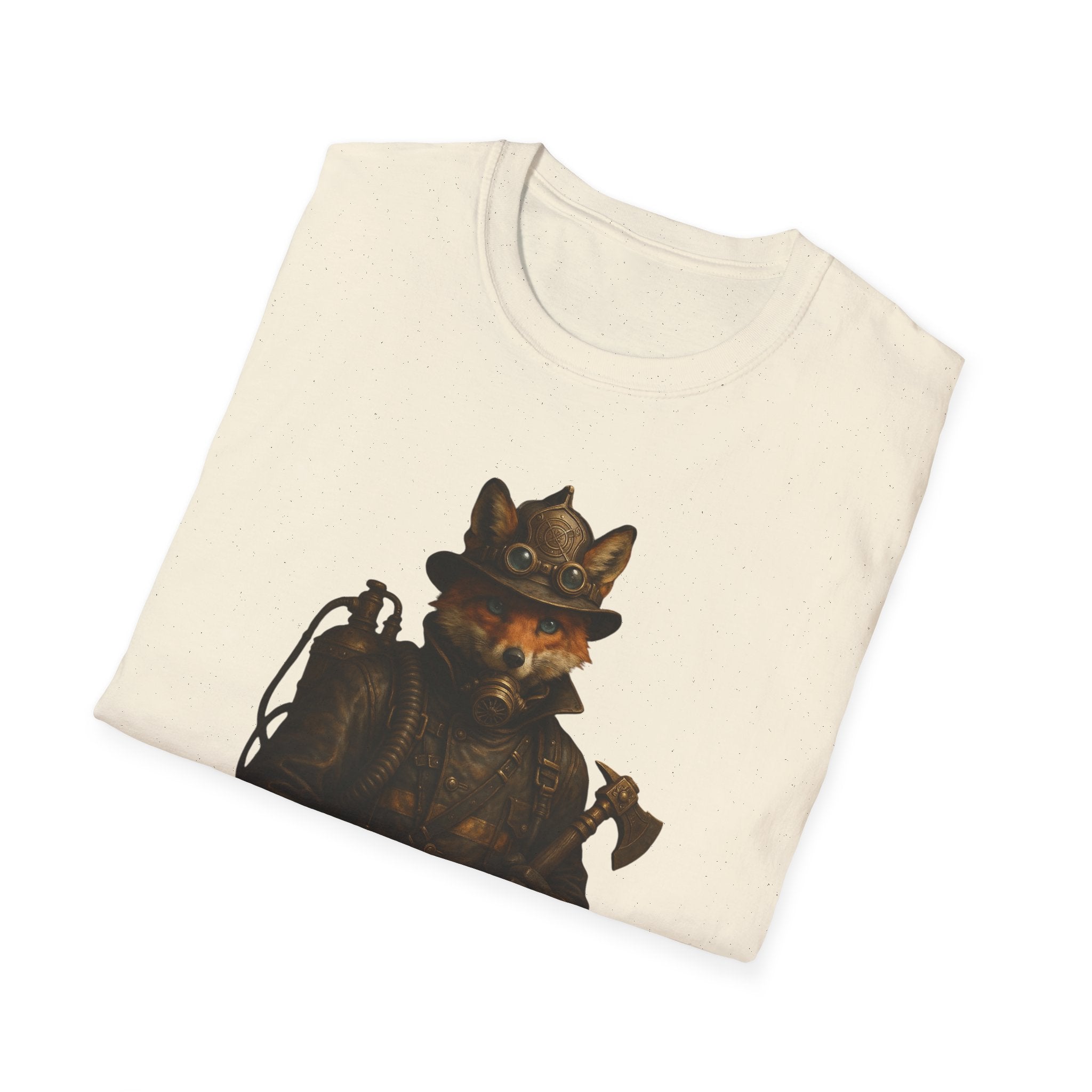 Fire Service Fox from "Steampunk Kingdom"
