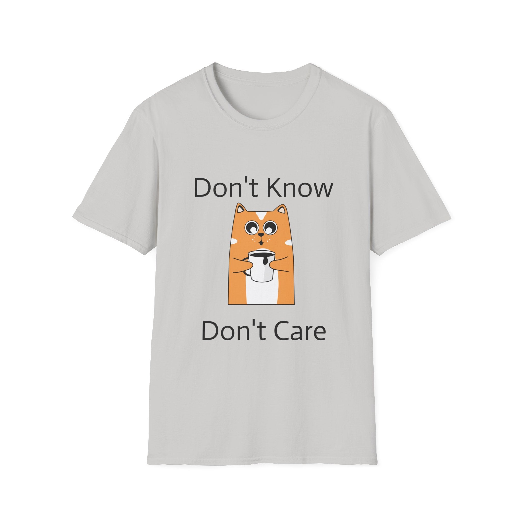 Unisex Softstyle T-Shirt, Funny Graphic Tee, Casual Wear for Everyday Life, Gift for Friends, Cool Quote Shirt